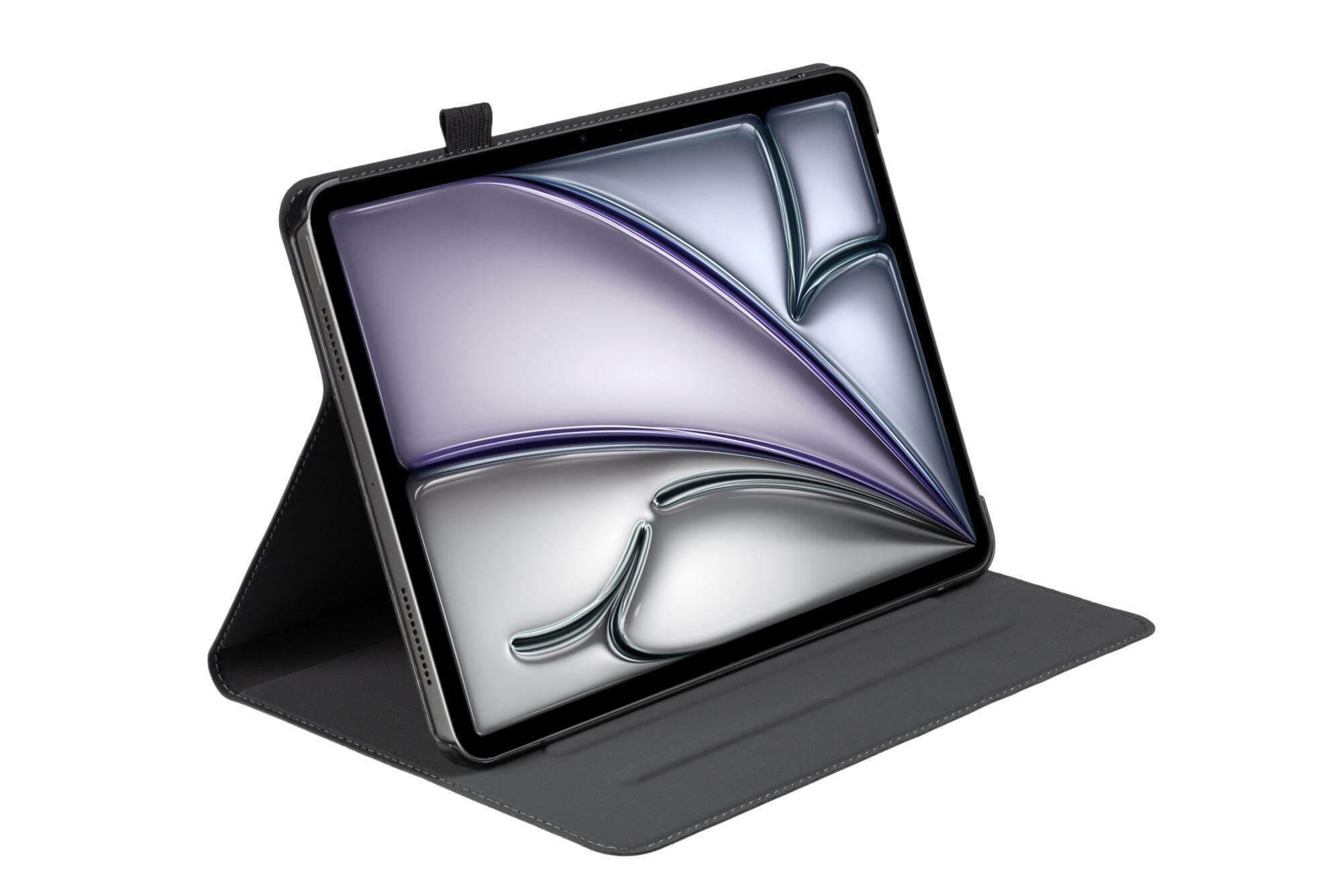 Gecko Covers Easyclick Cover Eco Tablet Schutzhülle Für Apple Ipad Air 11" (2025 & 2024)/ Air 10,9" (2022 & 2020) Größe 11 Schwarz