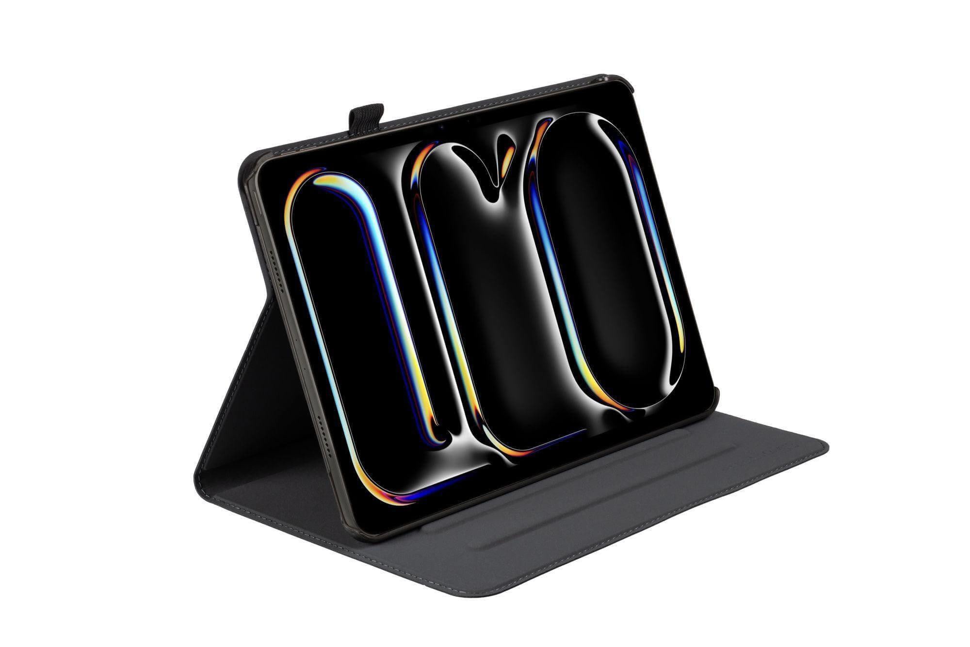 Gecko Covers EasyClick Cover eco - Suitable für Apple iPad Pro 11 (2024) - Schwarz, Folio, Apple, iPad Pro 11 (2024), 27,9 cm (11), 308 g - Image 3