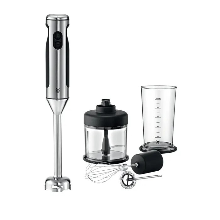 WMF Lineo 416350011 Stabmixer 700 W 1 l 4-in-1, schwarz/Edelstahl - Bild 4