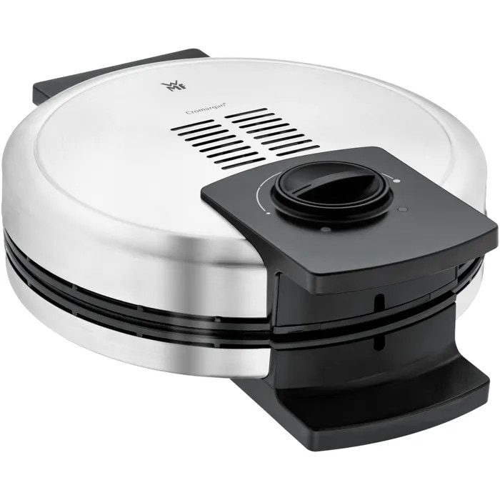 WMF 415210011 Lono Waffeleisen Edition Schwarz/Edelstahl