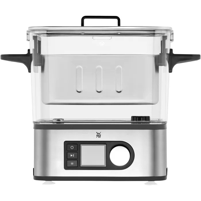 Wmf Silber Lono Sous Vide Pro Garer (415360011), Dampfgarer + Reiskocher, - Image 3