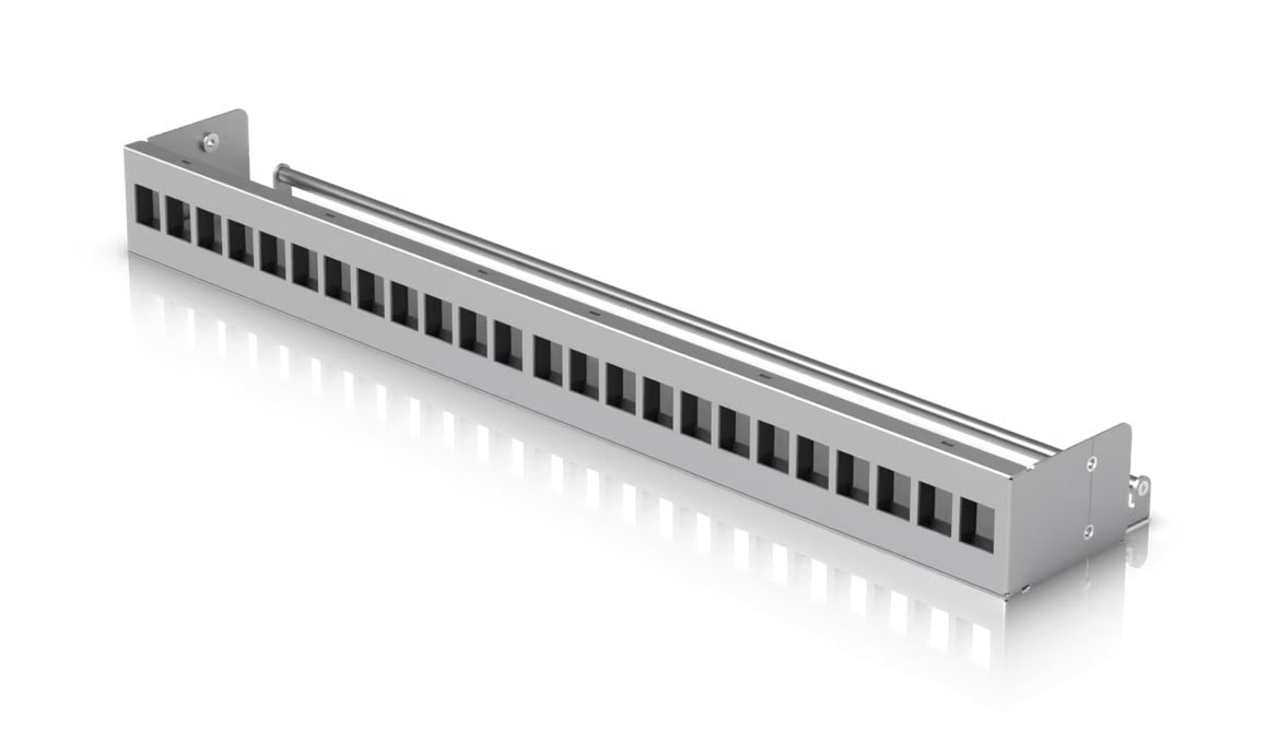 Ubiquiti 24-Port Blank Keystone Patch Panel