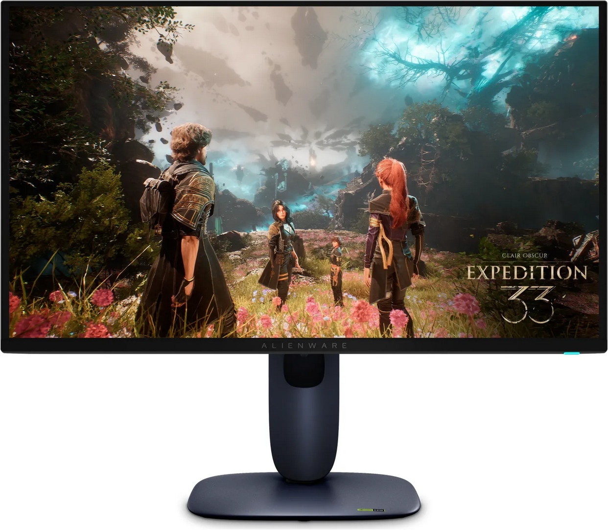 Dell Alienware AW2725Q 26.7 Zoll 4K (UHD) QD-OLED 16:9 240 Hz Gaming Monitor