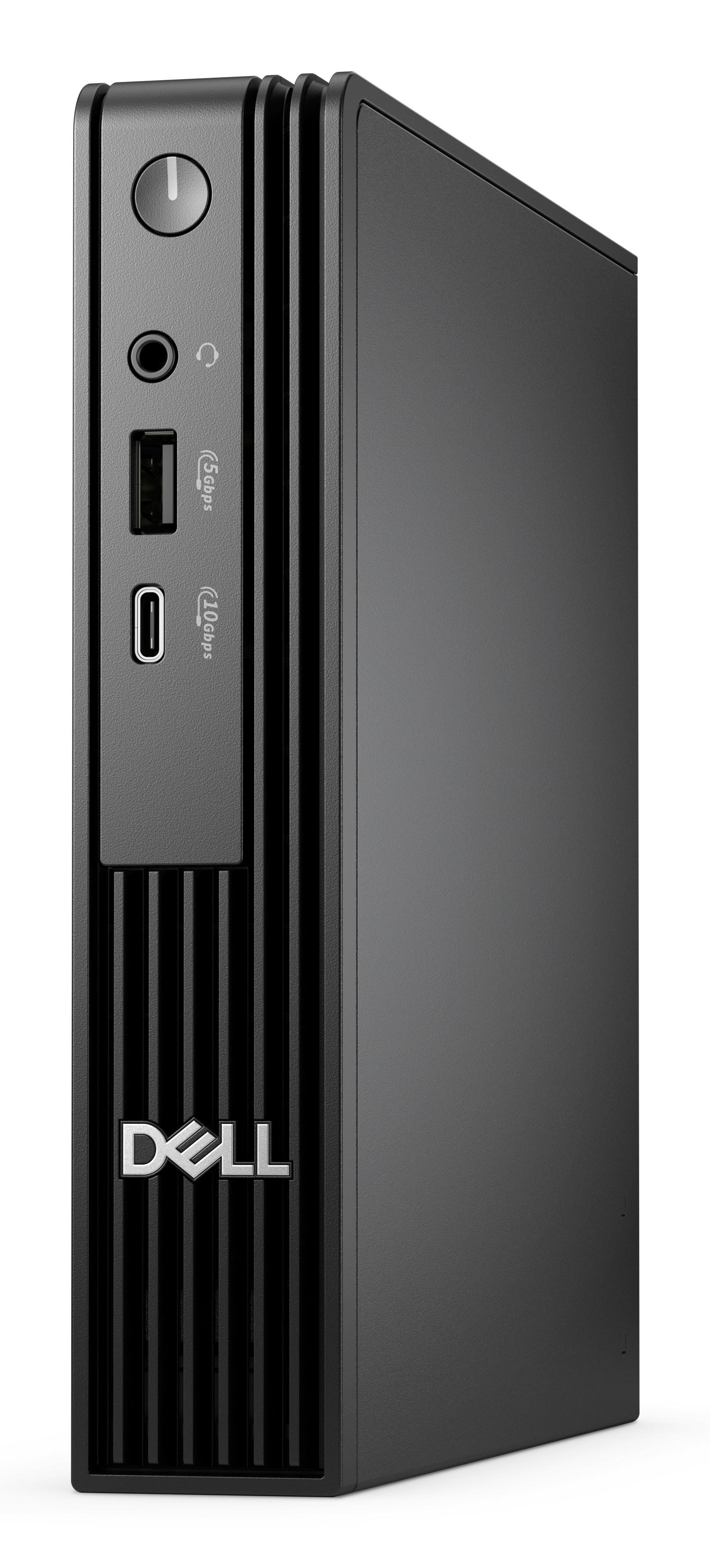 Dell Pro Micro QCM1250 (512 GB, 8 GB, Intel Core Ultra 5 235T), PC, Schwarz - Image 4