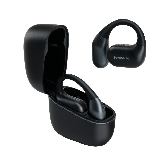 Panasonic Bluetooth Open Ear Kopfhörer Schwarz Rb-F10de-K - Bild 5