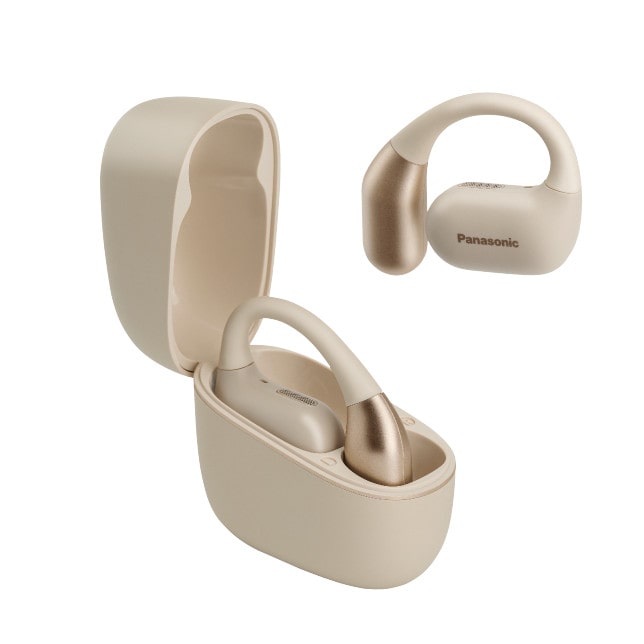 Panasonic Rb-F10de-C - Offene True Wireless Kopfhörer - Beige - Bild 6