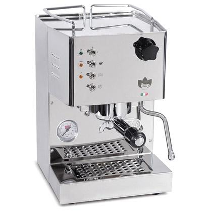 Quick Mill 04100 Pippa Edelstahl Silber