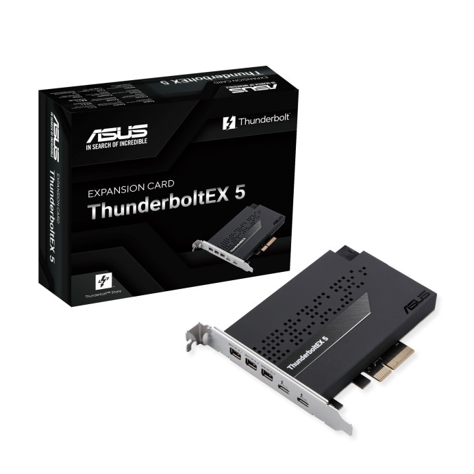 Asus Thunderboltex5 Adapter Pcie 4.0 X4 90Mc0e50-M0eay0 - Bild 3