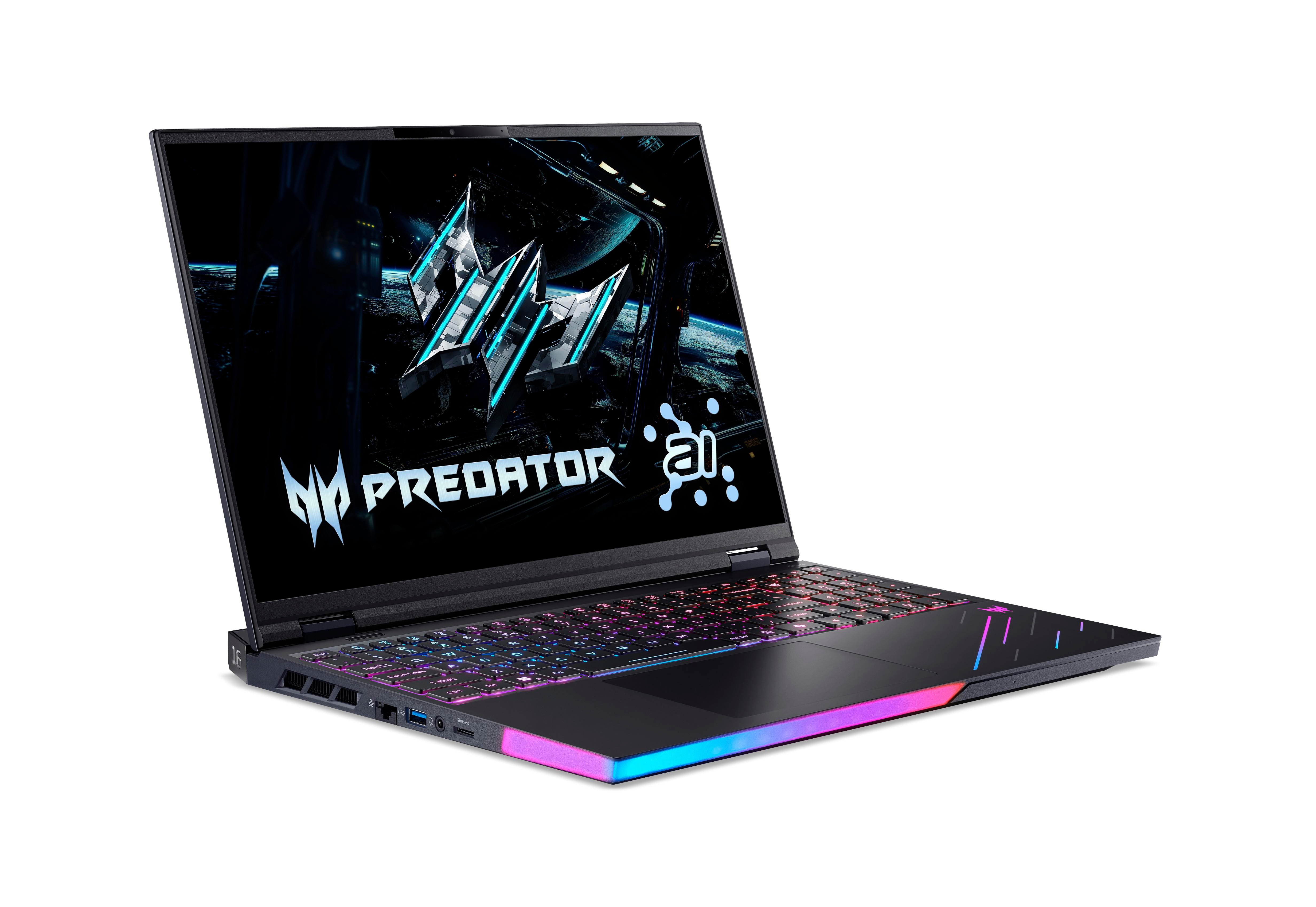 Image of Acer Predator Helios 16 AI PH16-73-96XE 16" OLED Core Ultra 9 275HX RTX 5090 32GB/1TB Win11