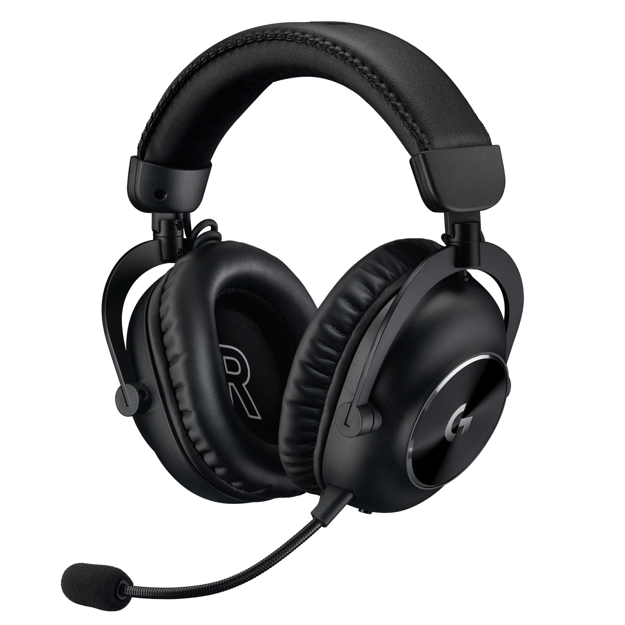 Logitech G Pro X 2 Schwarz | LIGHTSPEED Wireless 7.1 Gaming Headset mit Bluetooth