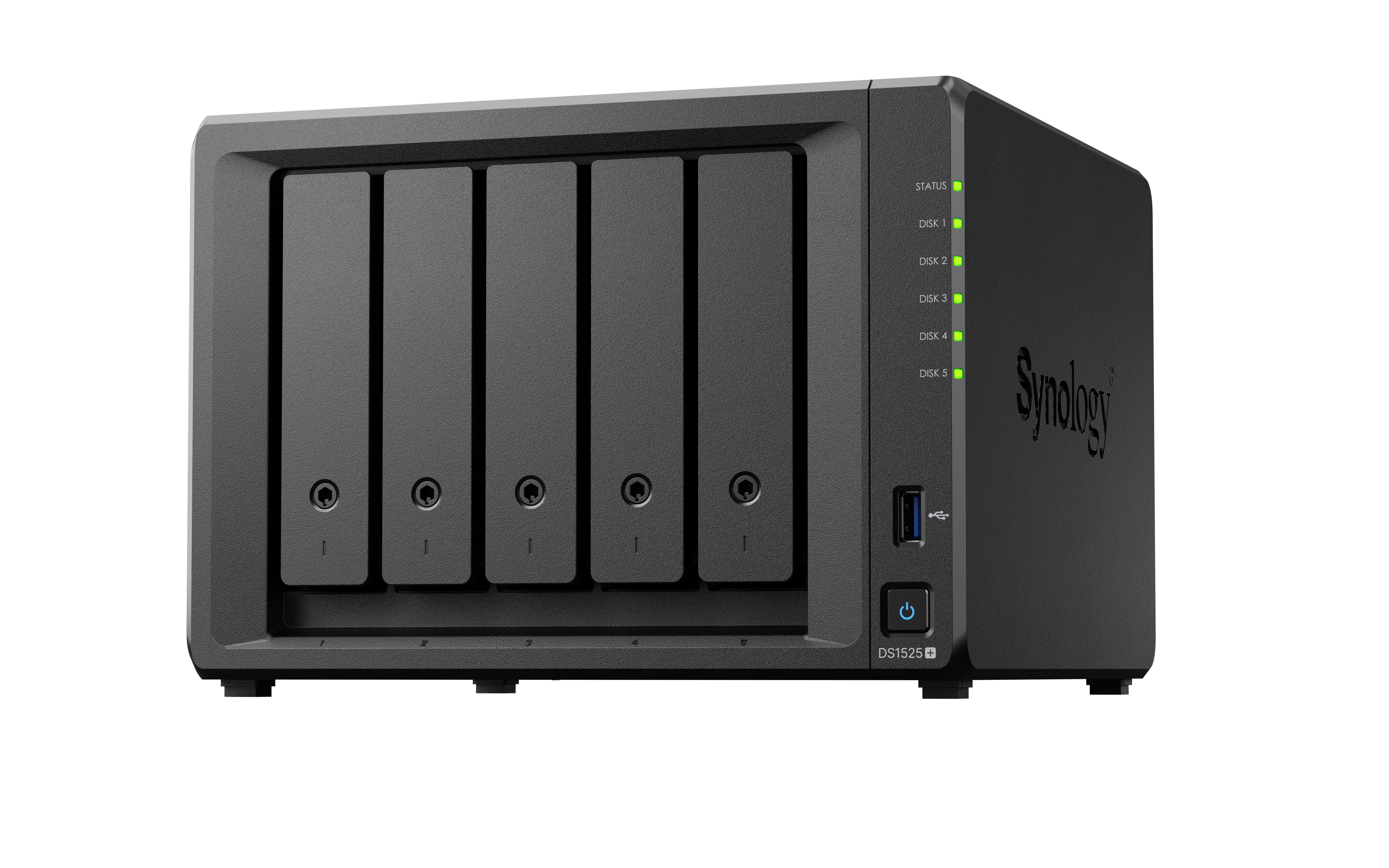 Synology Ds1525+ Nas System 5-Bay 20 Tb Inkl. 5X 4 Tb Hdd Hat3300-4T Ds1525+_+5X Hat3300-4T - Bild 9