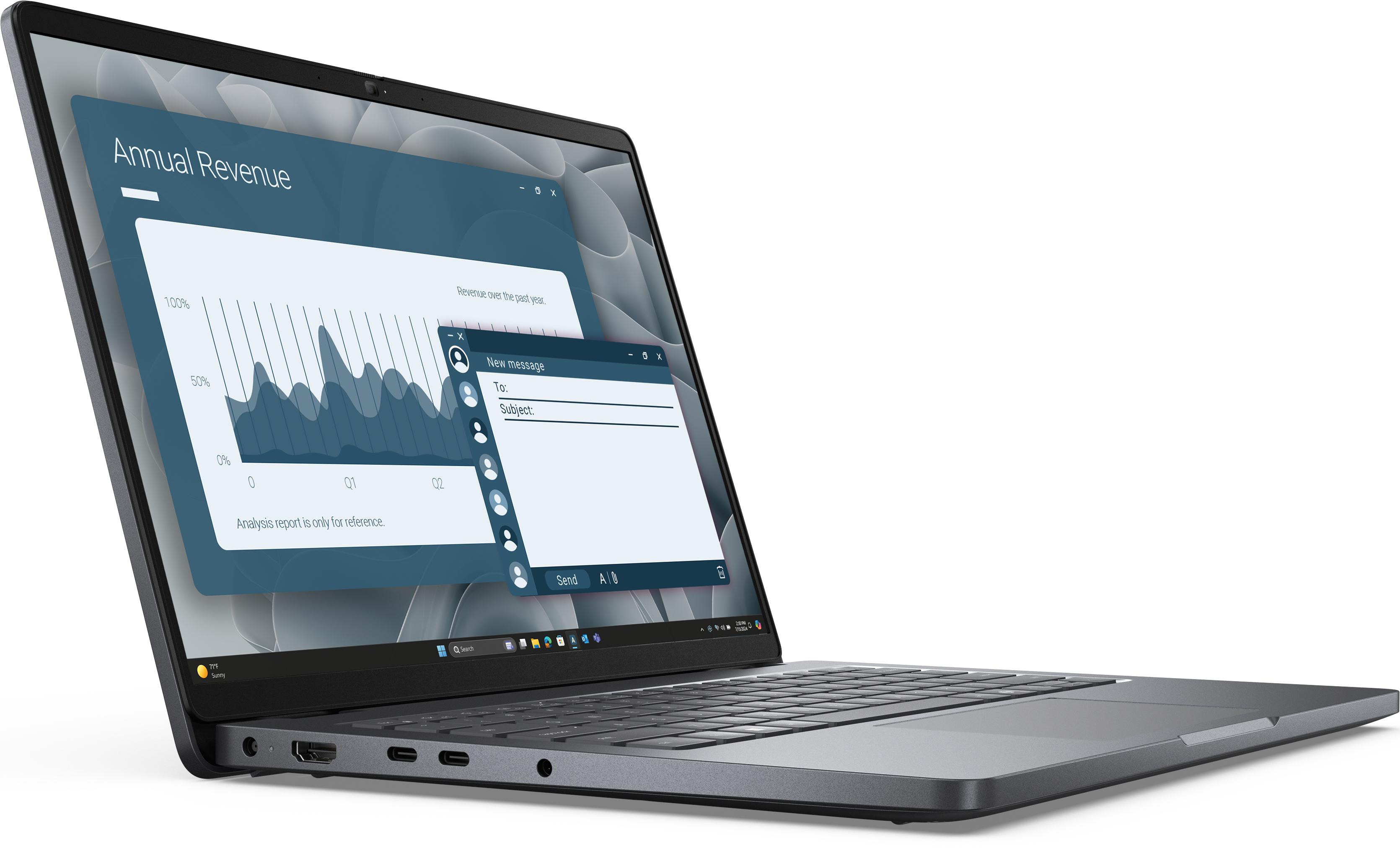 Dell Pro Pc14255 14" Fhd+ R5 Pro 230 16Gb/512Gb Ssd Win11 Pro Größe 14 Schwarz