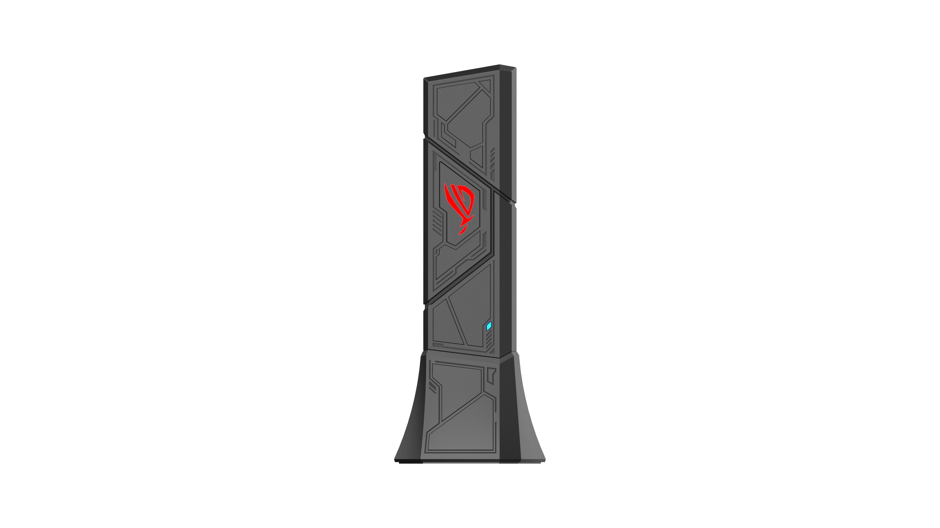 ASUS ROG USB-BE92 BE6500 Tri-Band WiFi 7 USB-Adapter