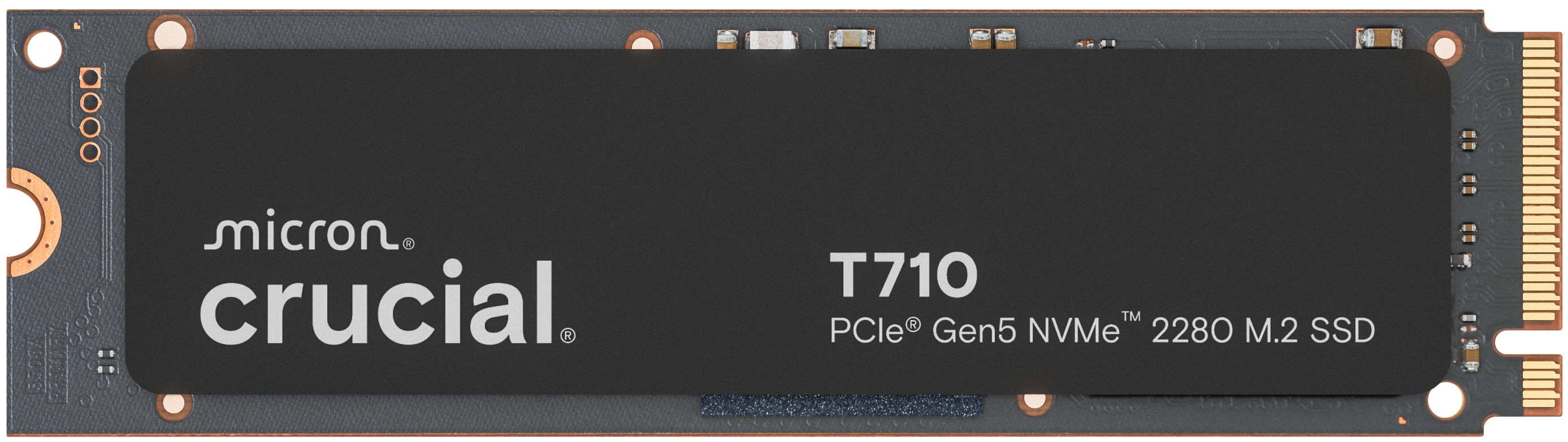 Crucial T710 2TB PCIe Gen5 2280 NVMe M.2 SSD