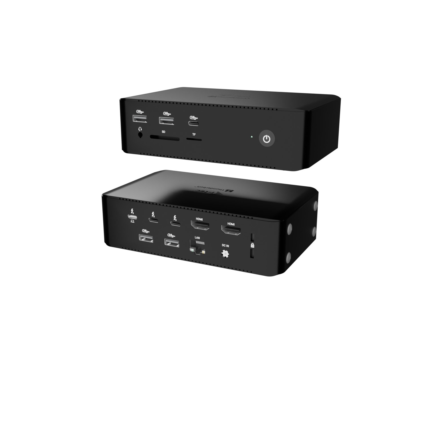 i-tec W129163185 TB5QUATTRODOCKPD Thunderbolt5 Quattro Display Docking Stat ~E~ - Bild 5
