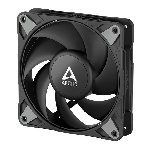 Arctic Gehäuselüfter P12 Pro Pwm 120 Mm 4-Pin Größe 25 Schwarz
