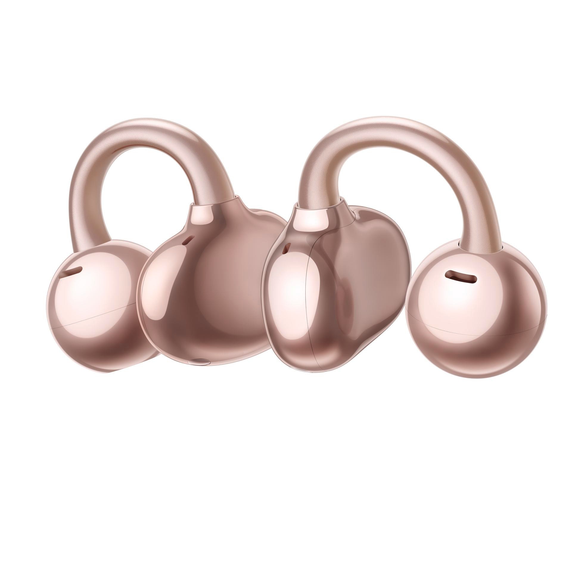 Huawei Gold Freeclip Kopfhrer Ros Mit Doppelmagnettreiber, Kabellos - Image 2