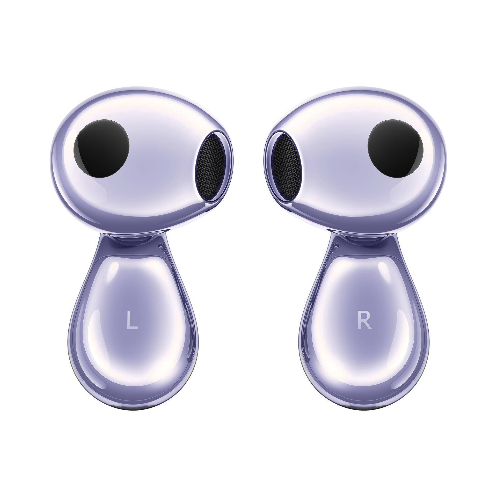 Huawei FreeBuds 6 lila | In-Ear-Kopfhörer | 36 Std. Musikwiedergabe | IP54 | ANC | Dual-Lautsprecher | 3 Mikrofone Pro Kopfhörer - Image 3