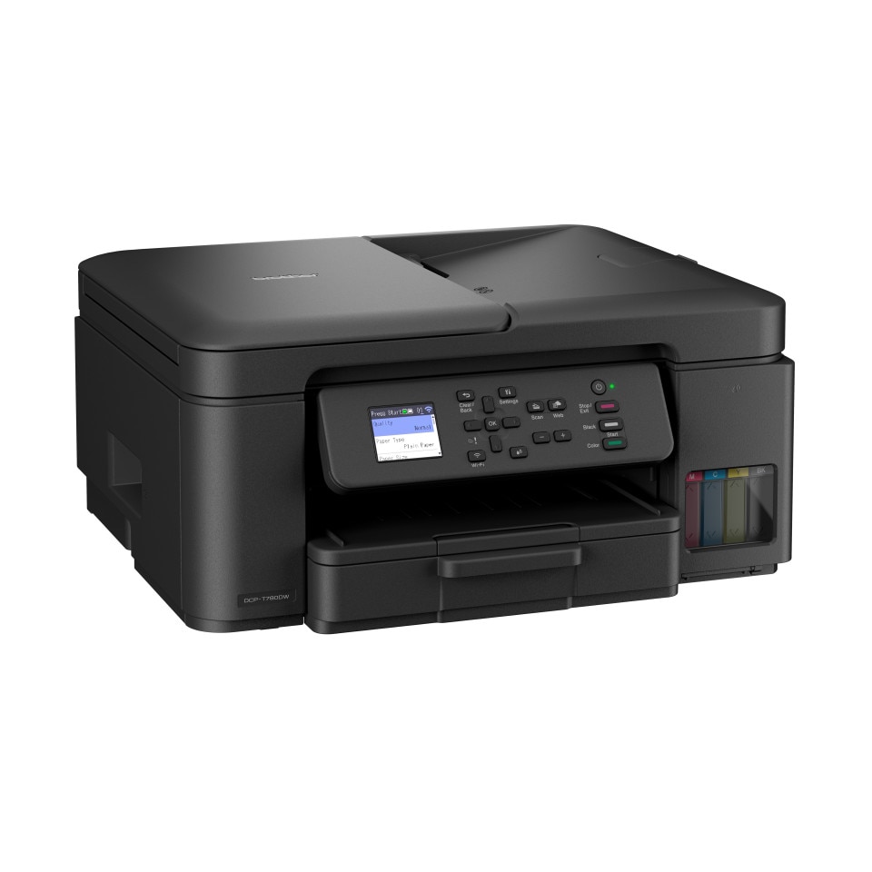 Brother DCP-T780DW Multifunktionsdrucker - Tintenstrahl - DIN A4 - WLAN - Duplex - ADF - Schwarz - Bild 4