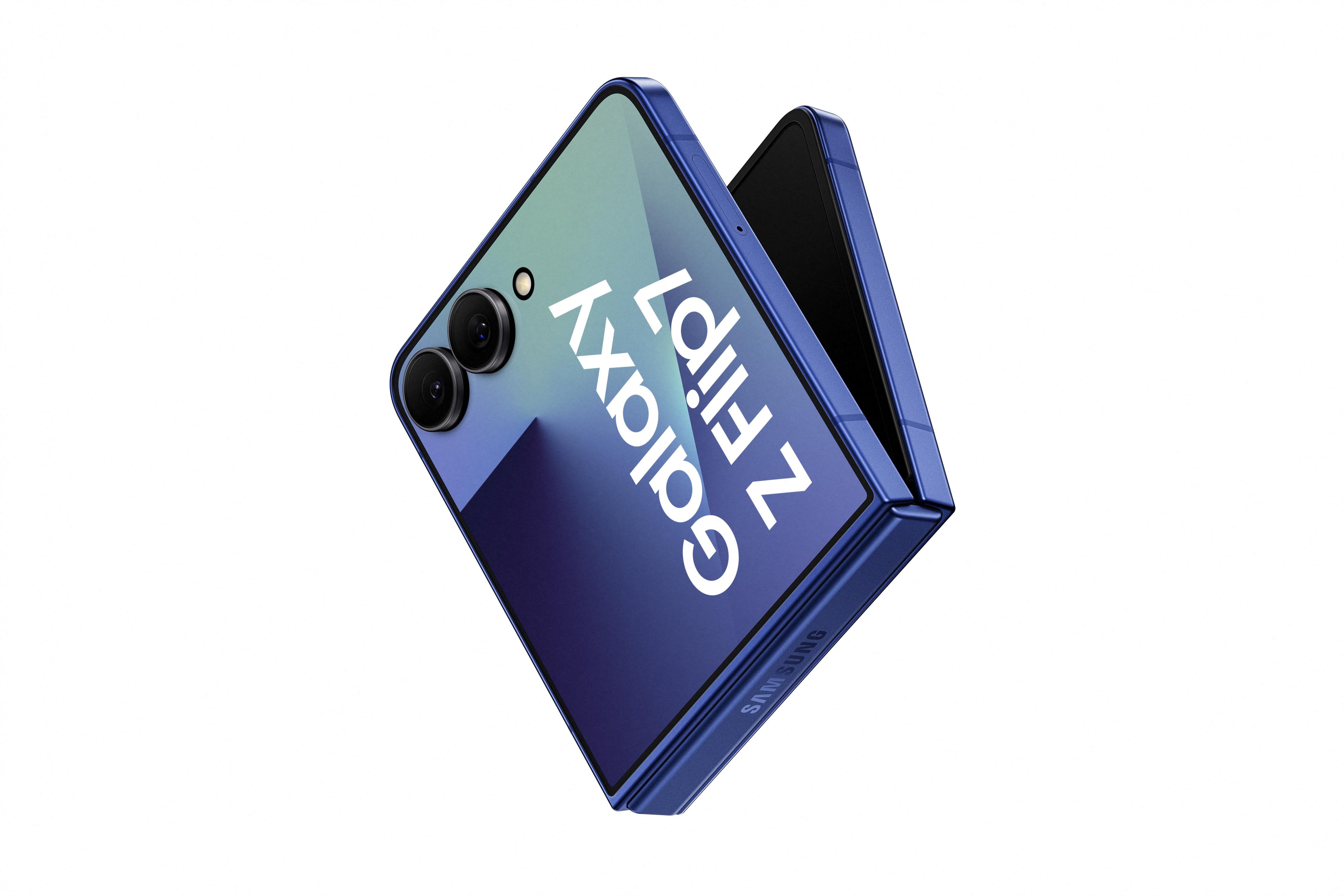 Samsung Galaxy Z Flip7 512GB - Blue Shadow - Batterie 100% - Differenzbesteuert* - Bild 6