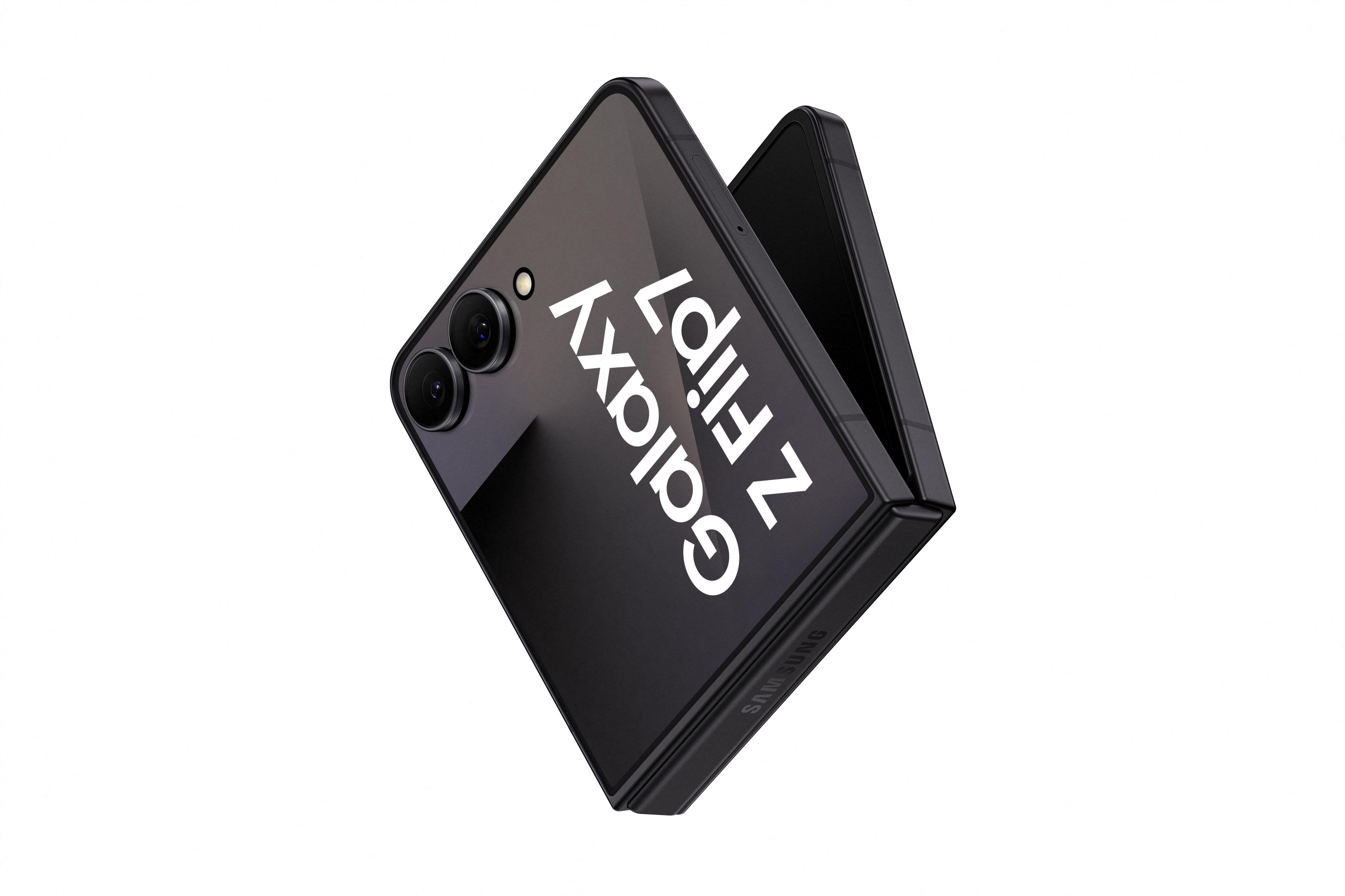 Samsung Galaxy Z Flip7 Smartphone Jetblack 12Gb/512Gb Dual-Sim Android 16 Sm-F766b Schwarz Sm-F766bzkheub - Bild 6