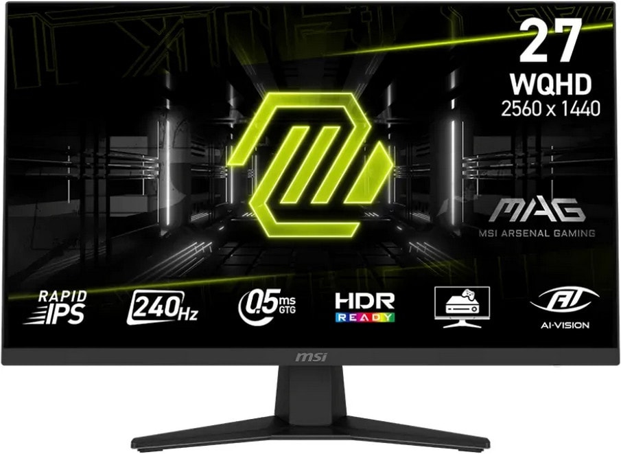 msi MAG 274QFDE Monitor 68,6 cm (27,0 Zoll) schwarz - Büroshop24 - Bild 4
