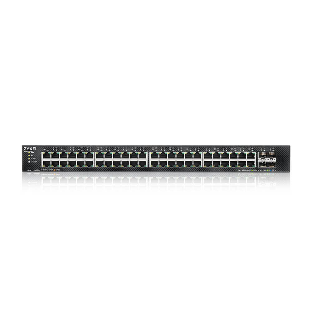 ZyXEL XGS1935-52HP Gigabit Smart Switch, 48x RJ-45, 4x SFP+, PoE+ XGS1935-52HP-EU0101F