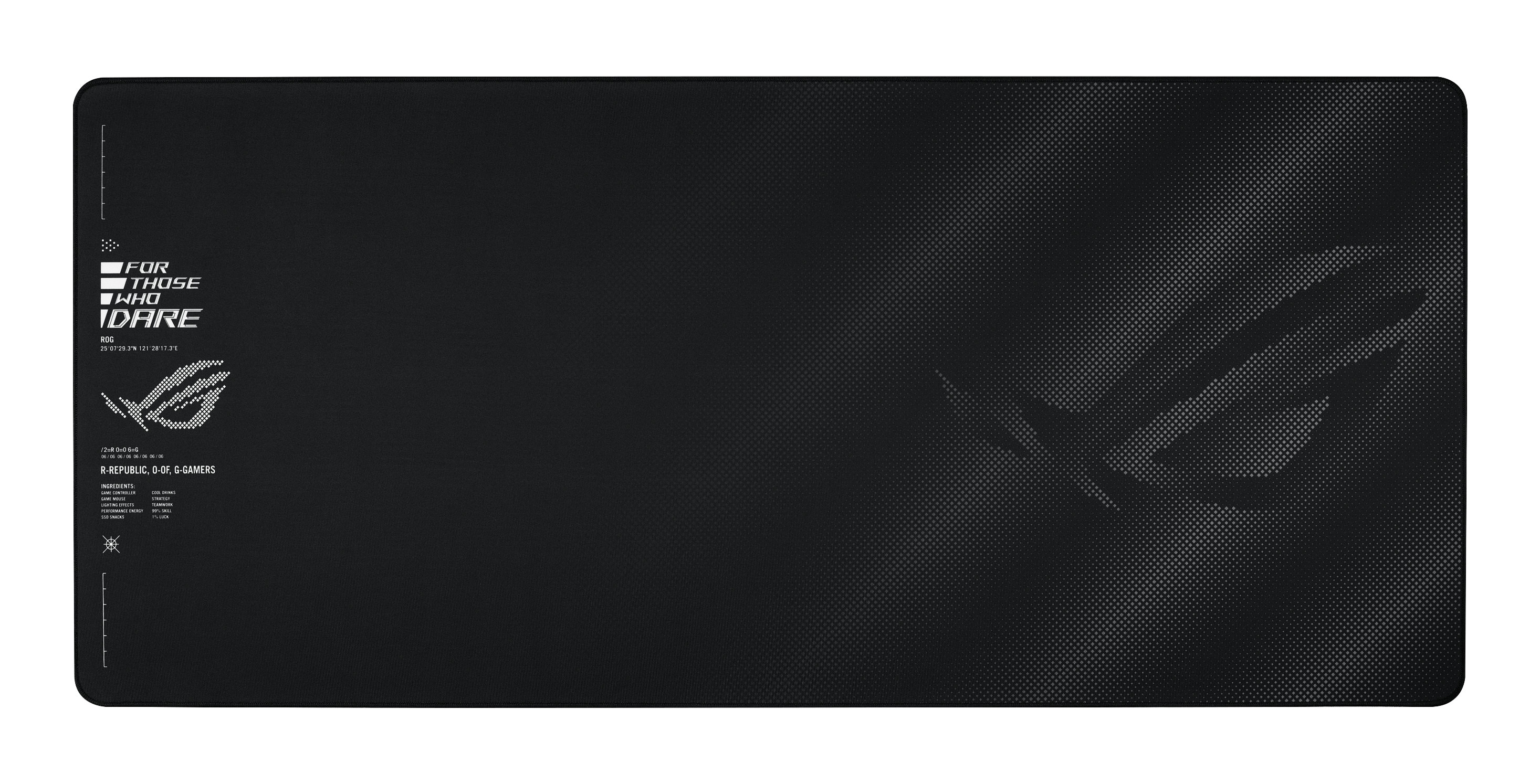 ASUS Mauspad ROG Sheath II XXL (XXL), Mausmatte, Schwarz - Image 3