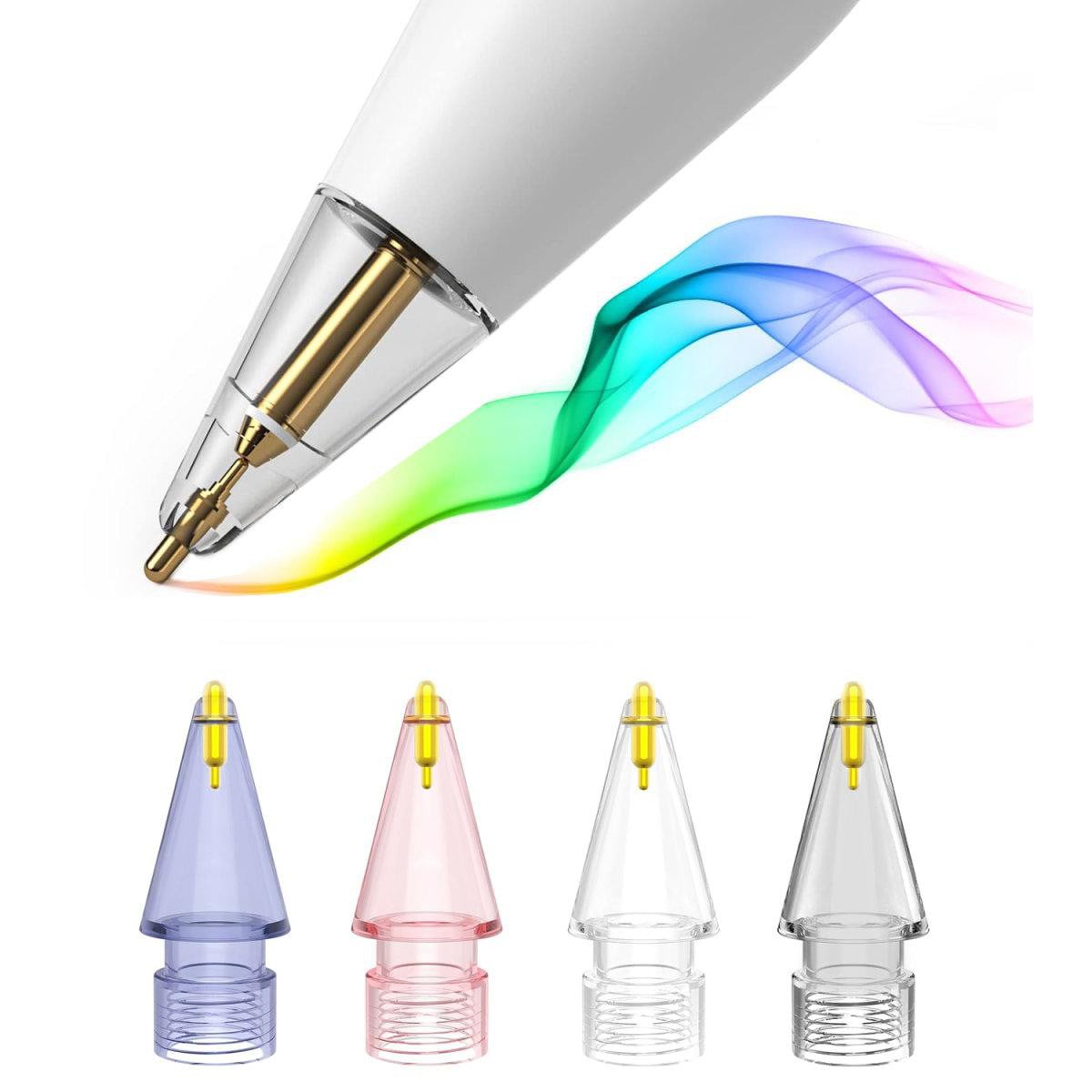 4smarts Ersatzspitzen Lucid für Apple Pencil
