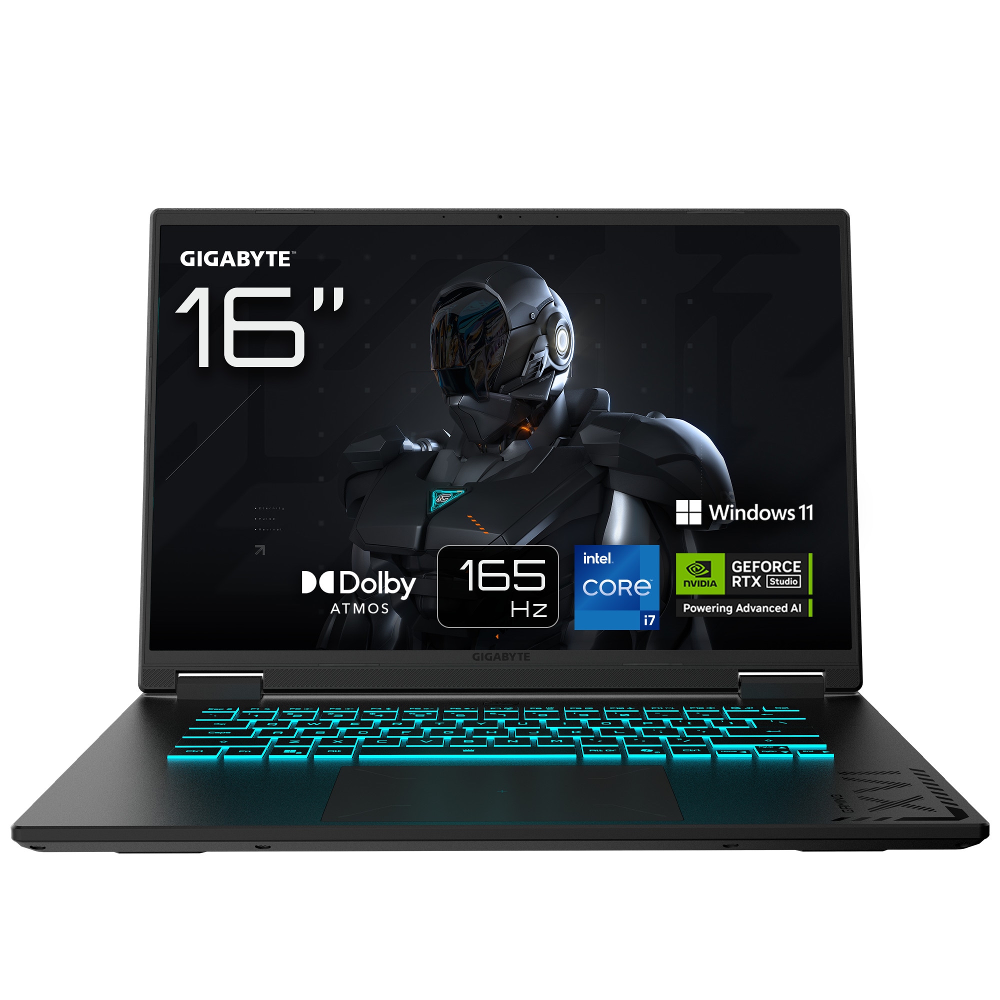 Gigabyte Gaming A16 Cwh 16 Zoll Gaming Laptop Intel Core I7 13620H Nvidia Geforce Rtx 5070 16 Gb Ram 1 Tb Ssd Windows 11 Home Black Steel Cwhi3dec94sh - Image 4