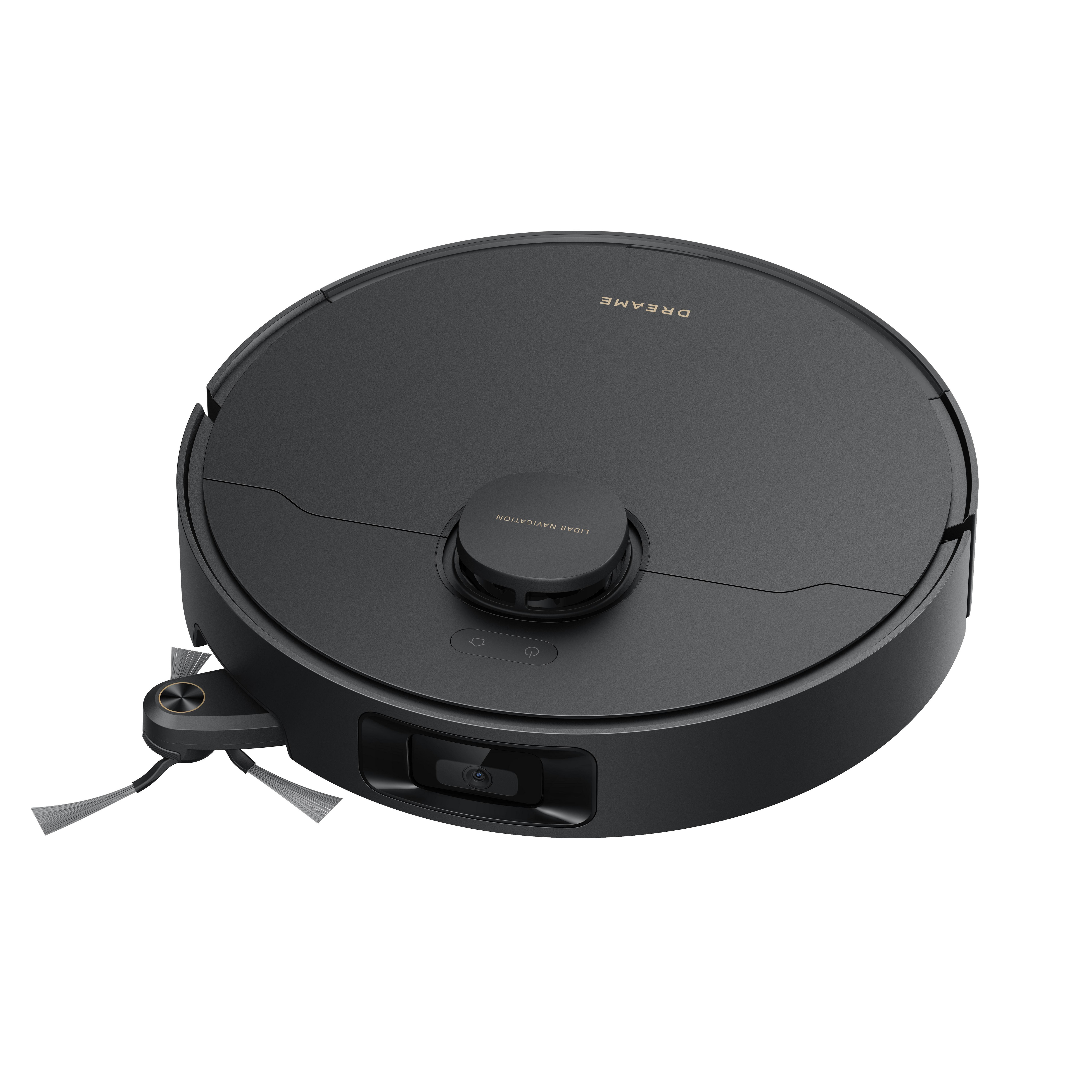 Dreame Saugroboter Mit Wischfunktion 13.000 Pa Schwarz D20 Pro Plus - Bild 5