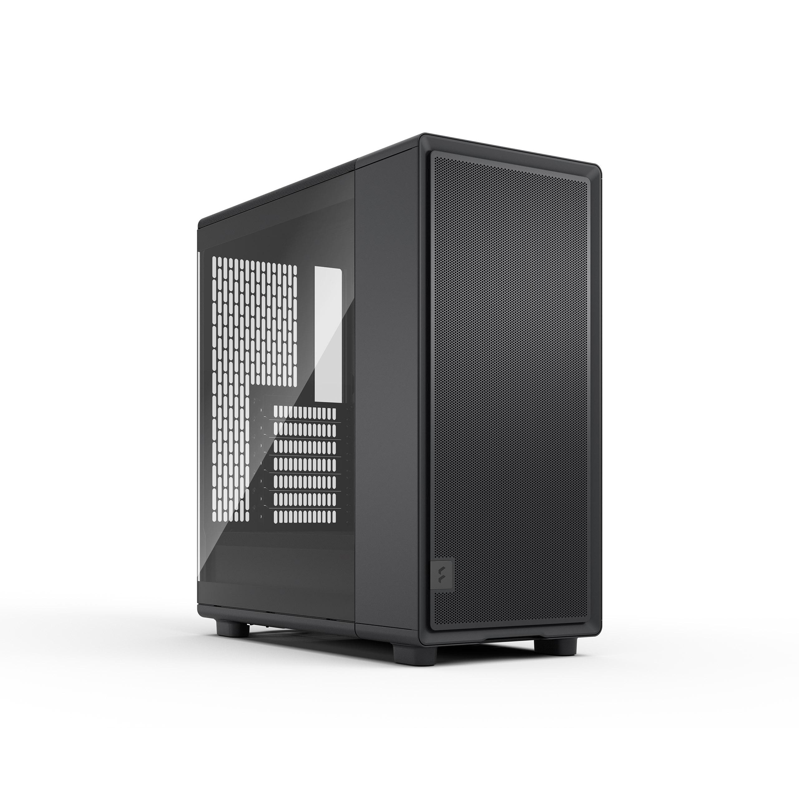 Fractal Design Epoch Black Tg Light Tint Atx Gaming Gehäuse Mesh Seitenfenster Größe 20 Schwarz