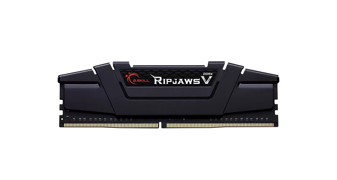 G.Skill Ripjaws V (1 x 16GB, 3200 MHz, DDR4-RAM, DIMM), RAM, Schwarz - Bild 7