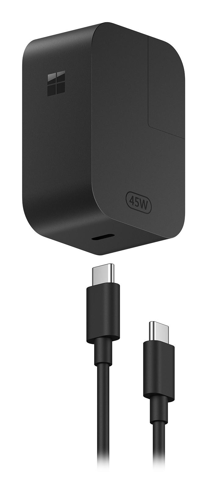 Microsoft Surface 45W Netzteil (45 W), Notebook Netzteil, Schwarz - Image 5