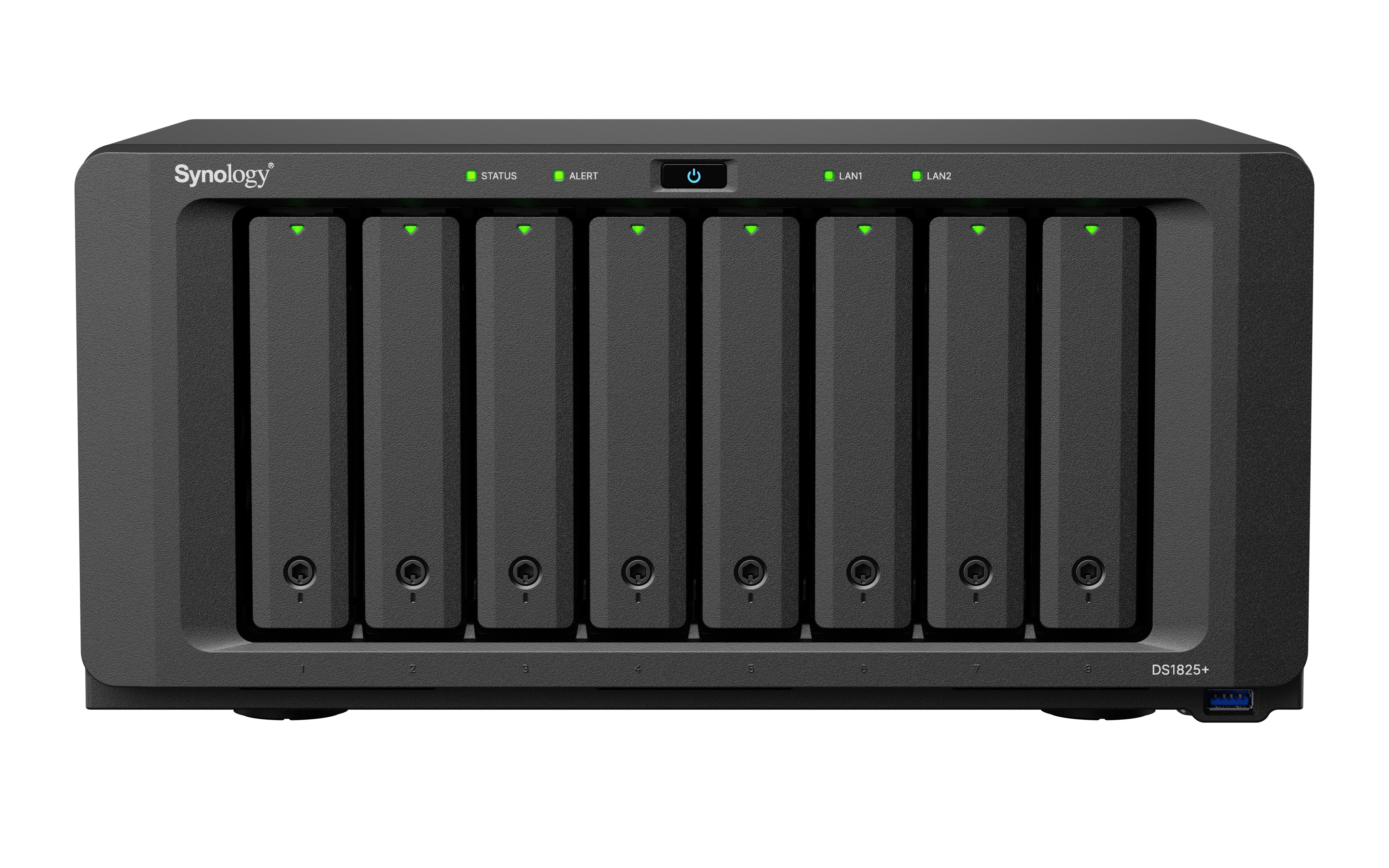 Synology Diskstation Ds1825+ Nas System 8-Bay Größe 8