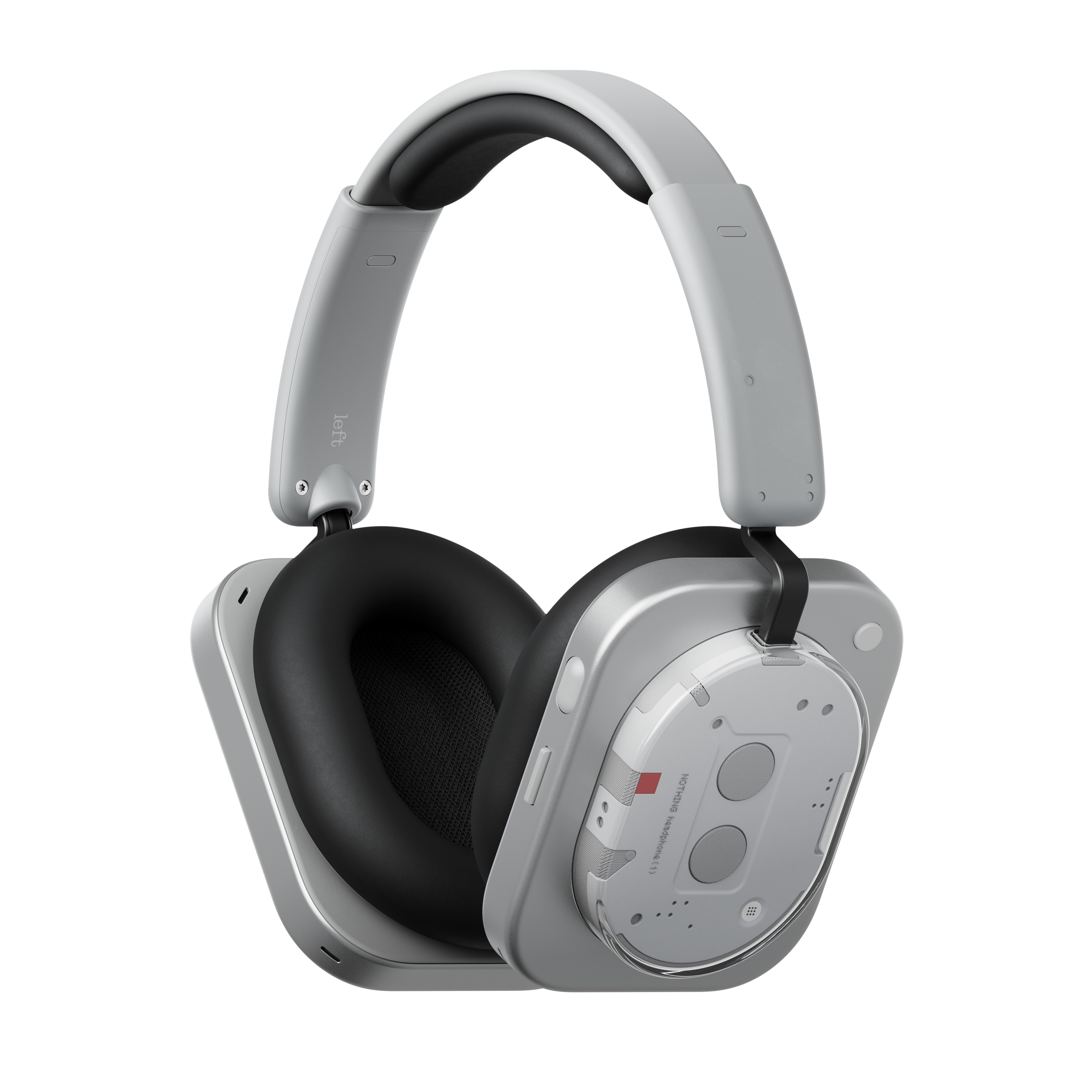 Nothing Headphone Wireless On-Ear Kopfhörer Weiß A11300006 - Image 4