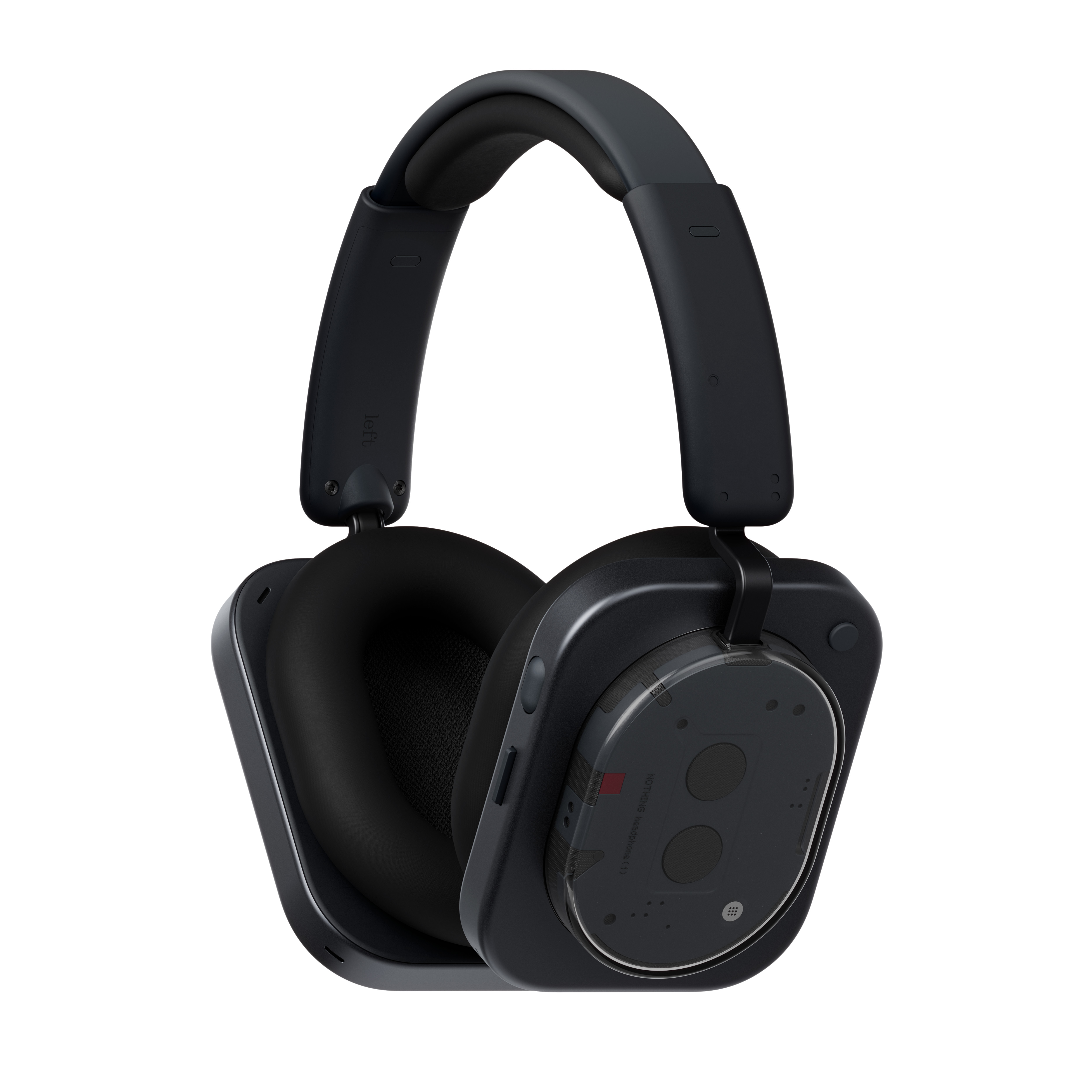 Nothing Headphone (1) Over-Ear Kopfhörer ANC 80h Hi-Res Raumklang Schwarz ✅NEU✅ - Bild 6