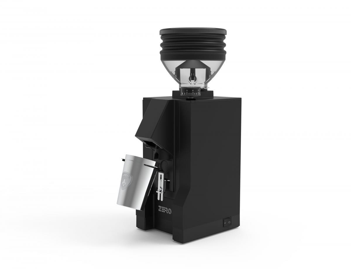 Eureka Mignon Zero automatische Kaffeemühle, mattschwarz - Image 3