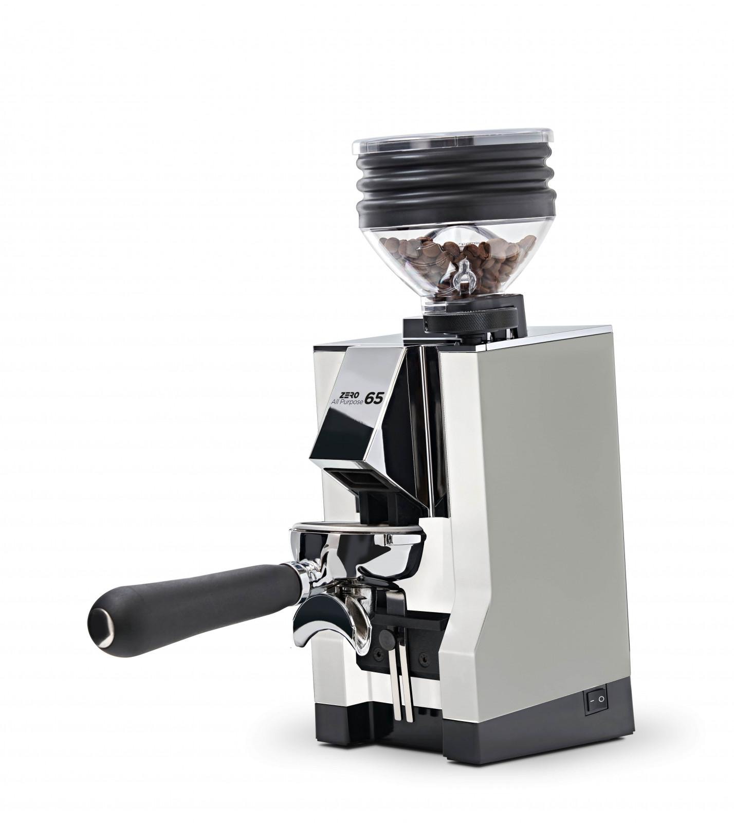 Eureka Mignon Zero 65 All Purpose Espressomühle – Mattweiß - Bild 2