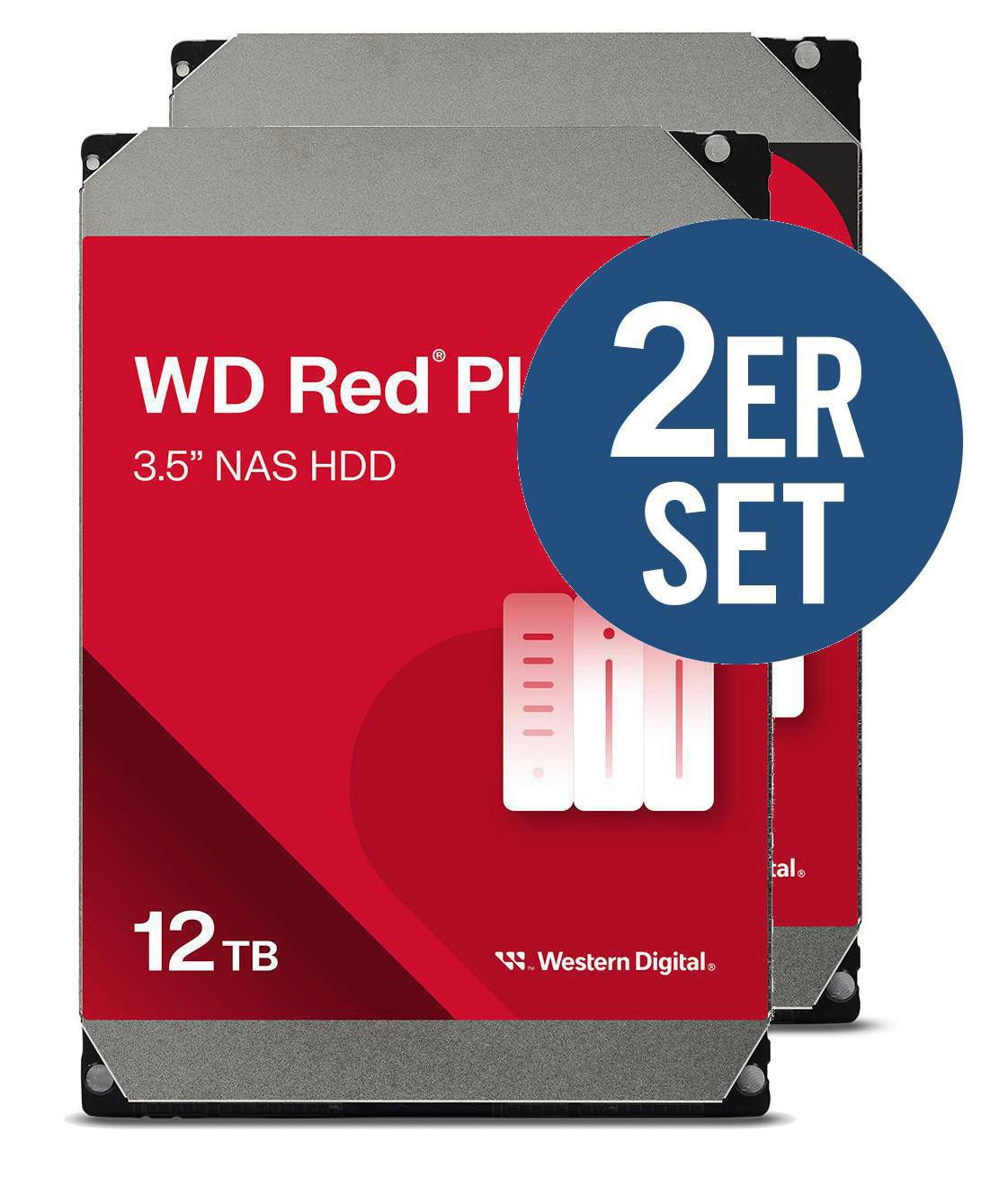 WD Red Plus - 12TB - Festplatten - WD120EFGX - SATA-600 - 35 - Image 10