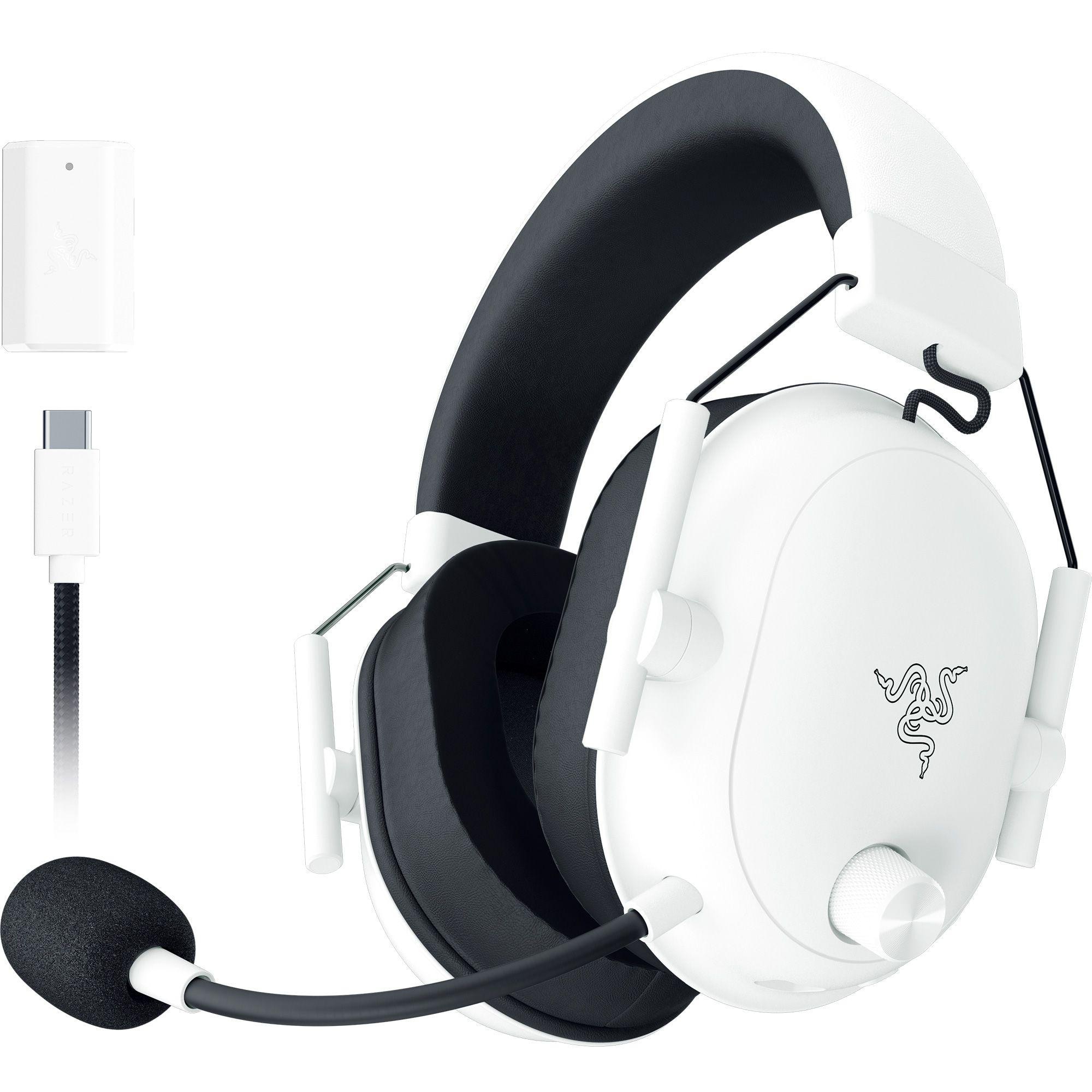 Razer Blackshark V2 Hyperspeed - Wireless Ultra-Lightweight Esports Headset Größe 2.4 Weiß