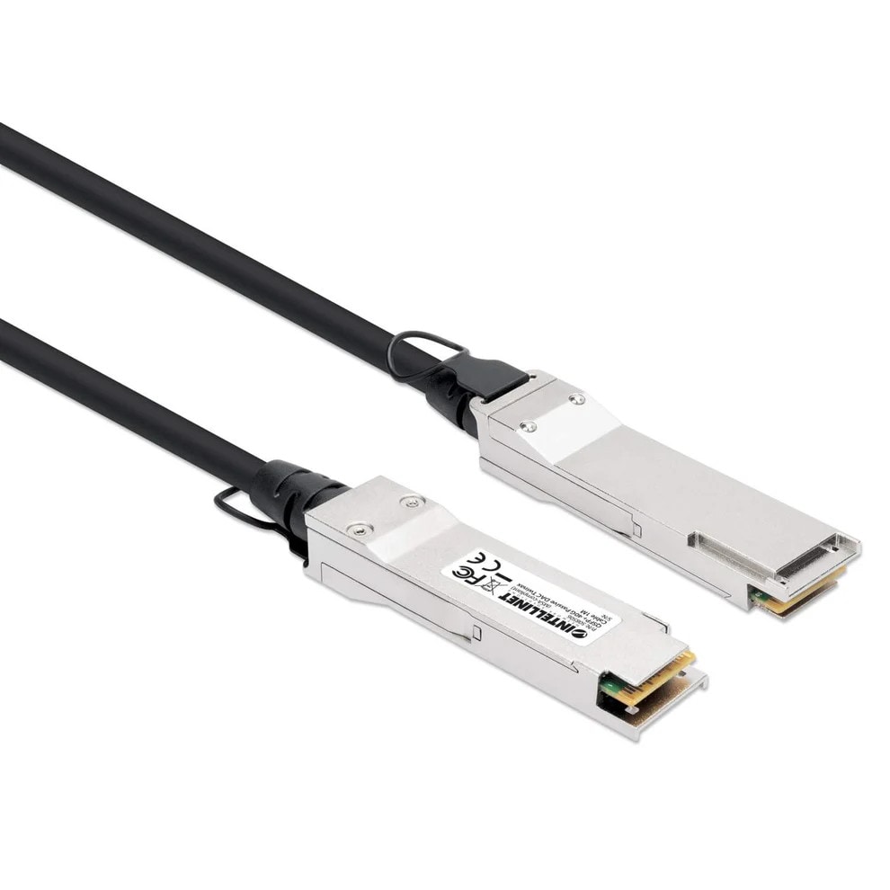 Intellinet QSFP+ 40G Passives DAC Twinax-Kabel 1m