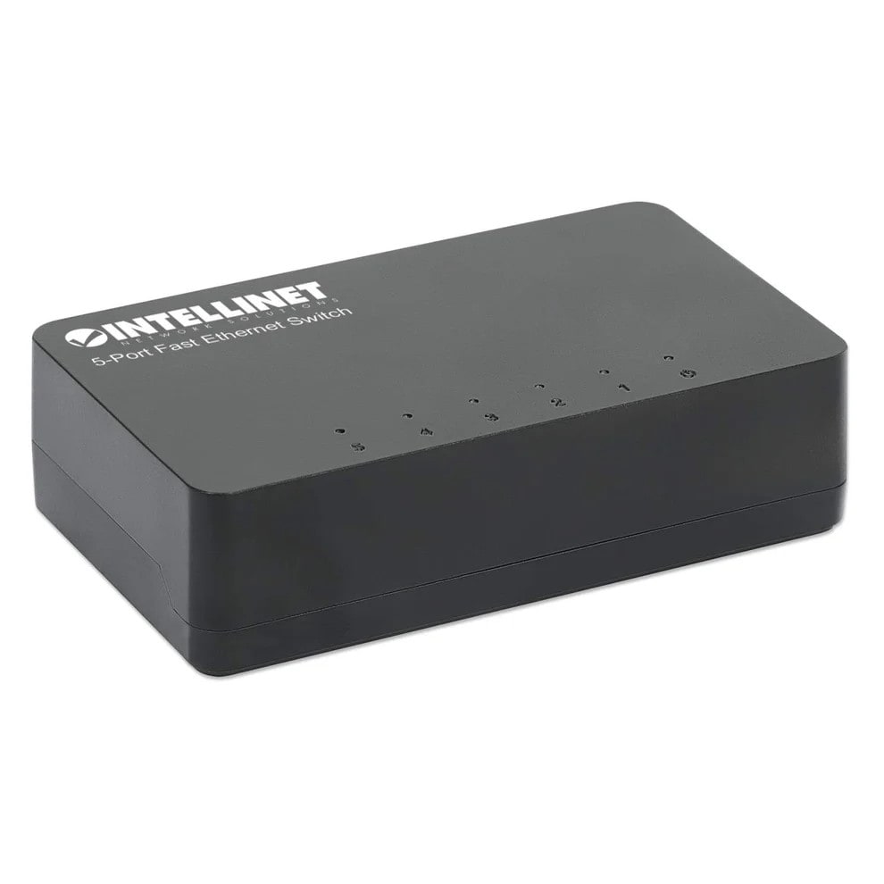 Intellinet 5-Port Fast Ethernet Desktop Switch
