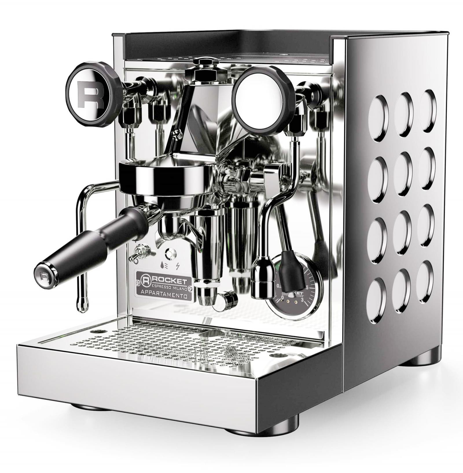 Rocket Schwarz Espresso Milano Appartamento Tca Semi-Automatische Espressomaschine 1. - Bild 5