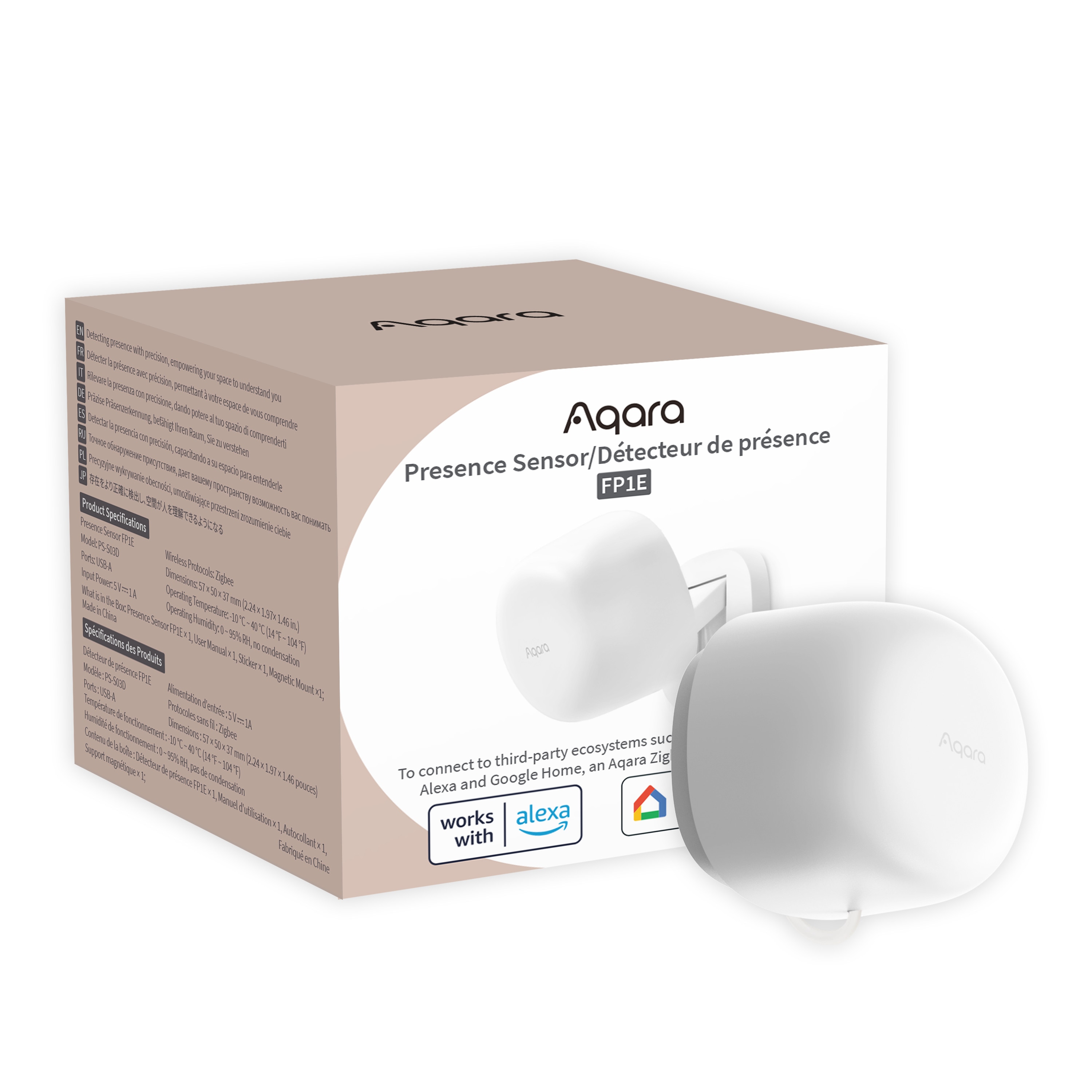 Aqara Weiss Bewegungsmelder, Presence Sensor Fp1e (6 M) - Bild 5