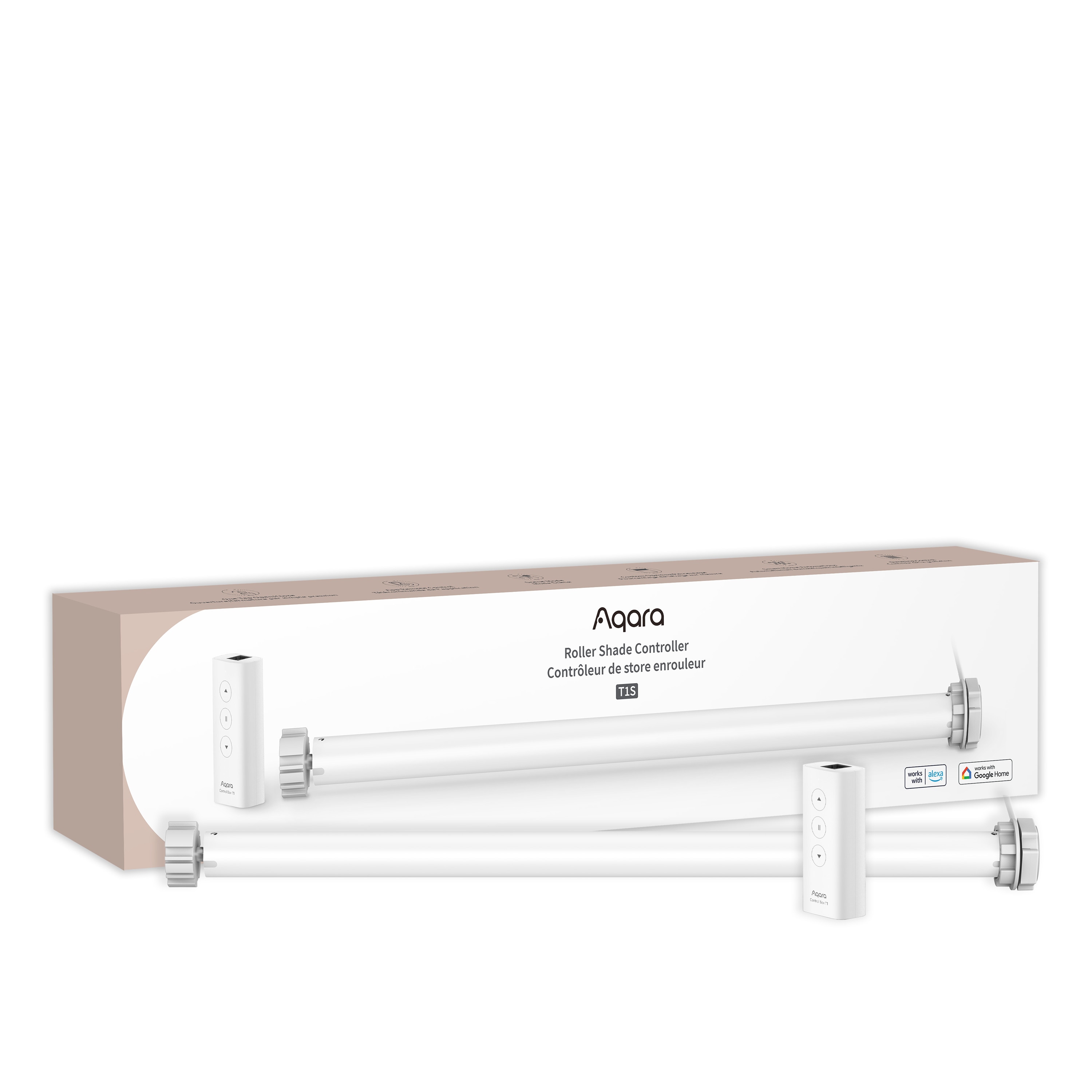 Aqara Rollladensteuerung T1S CD-M03D