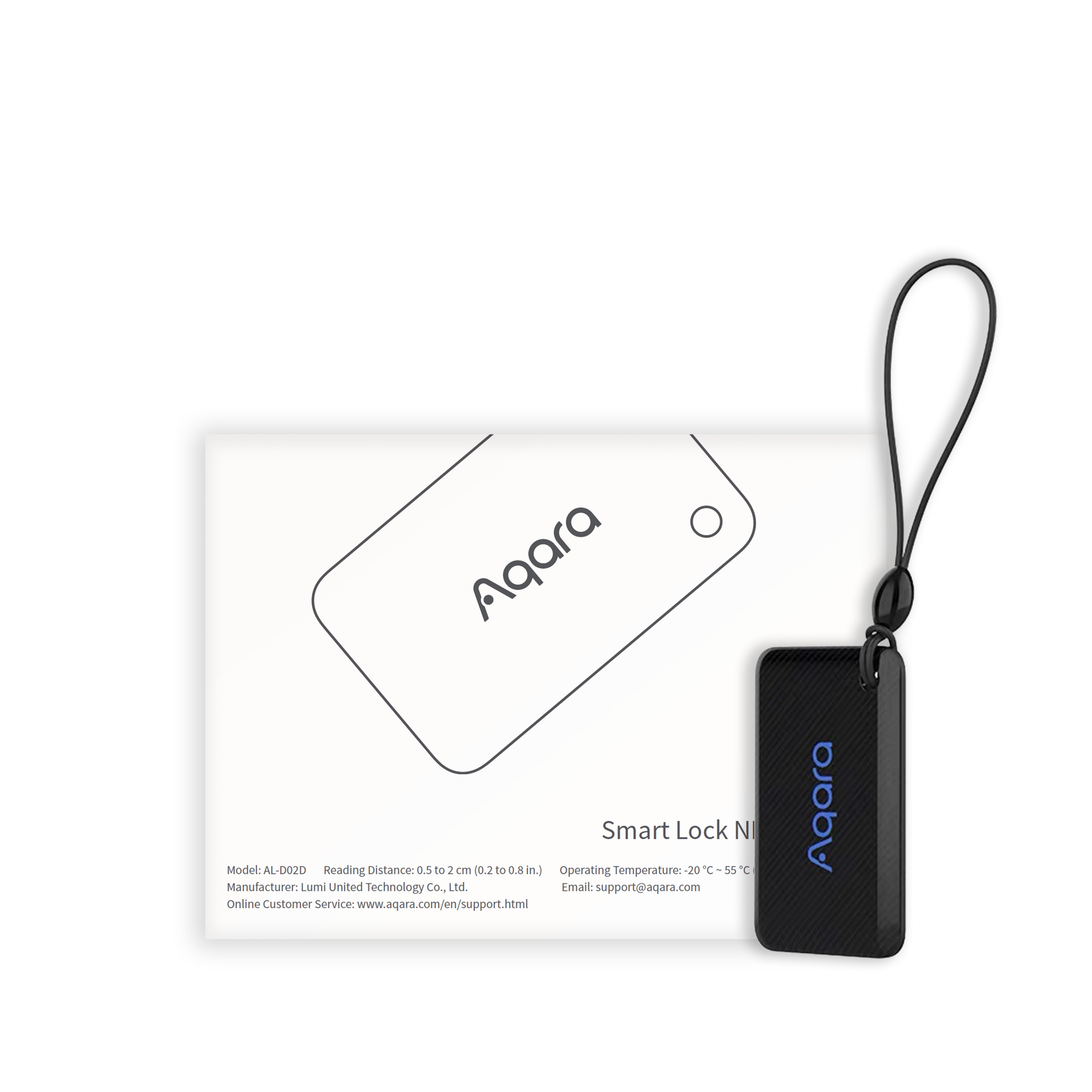 Aqara Nfc Karte Schwarz
