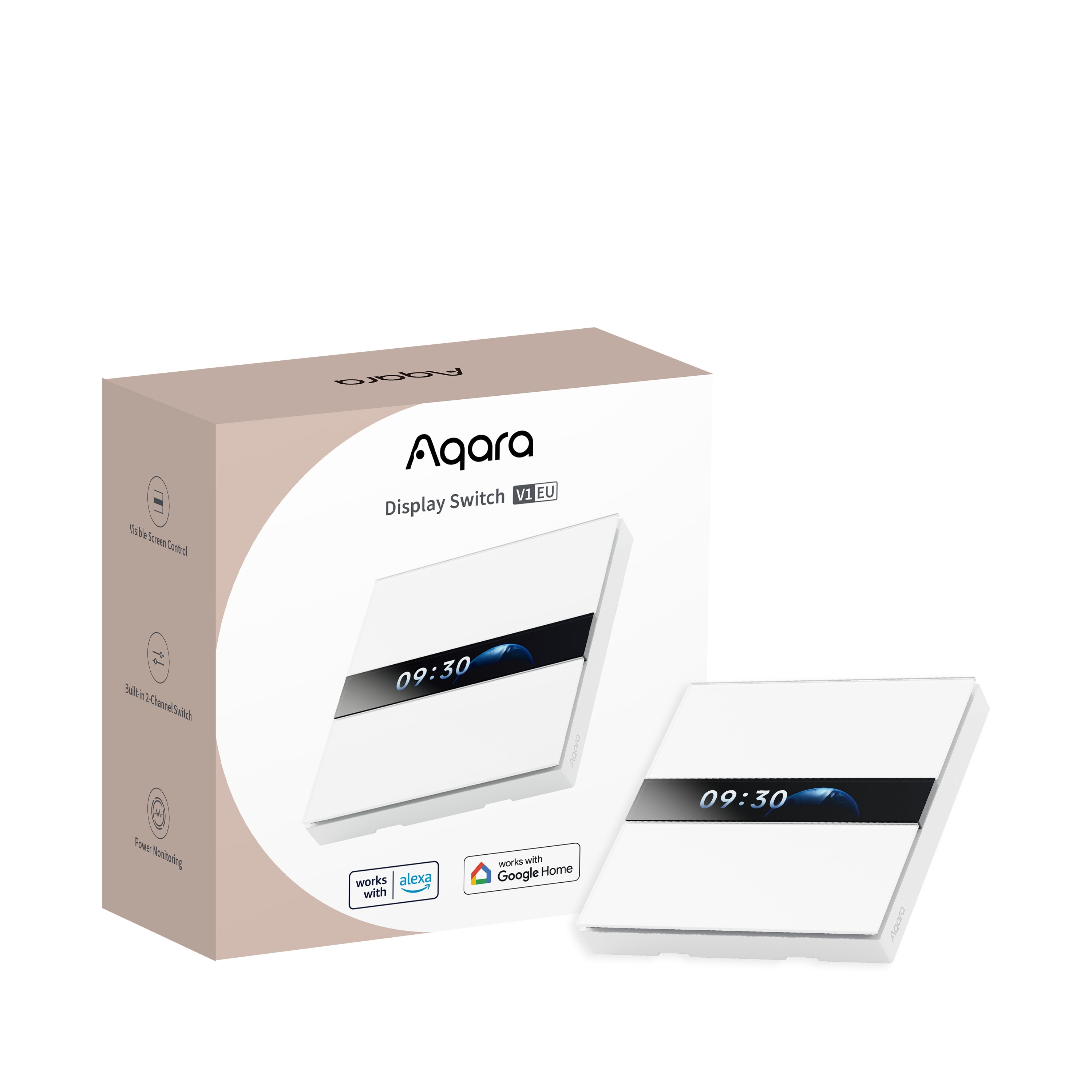 Aqara Display-Schalter V1 Ws-K02d - Bild 5
