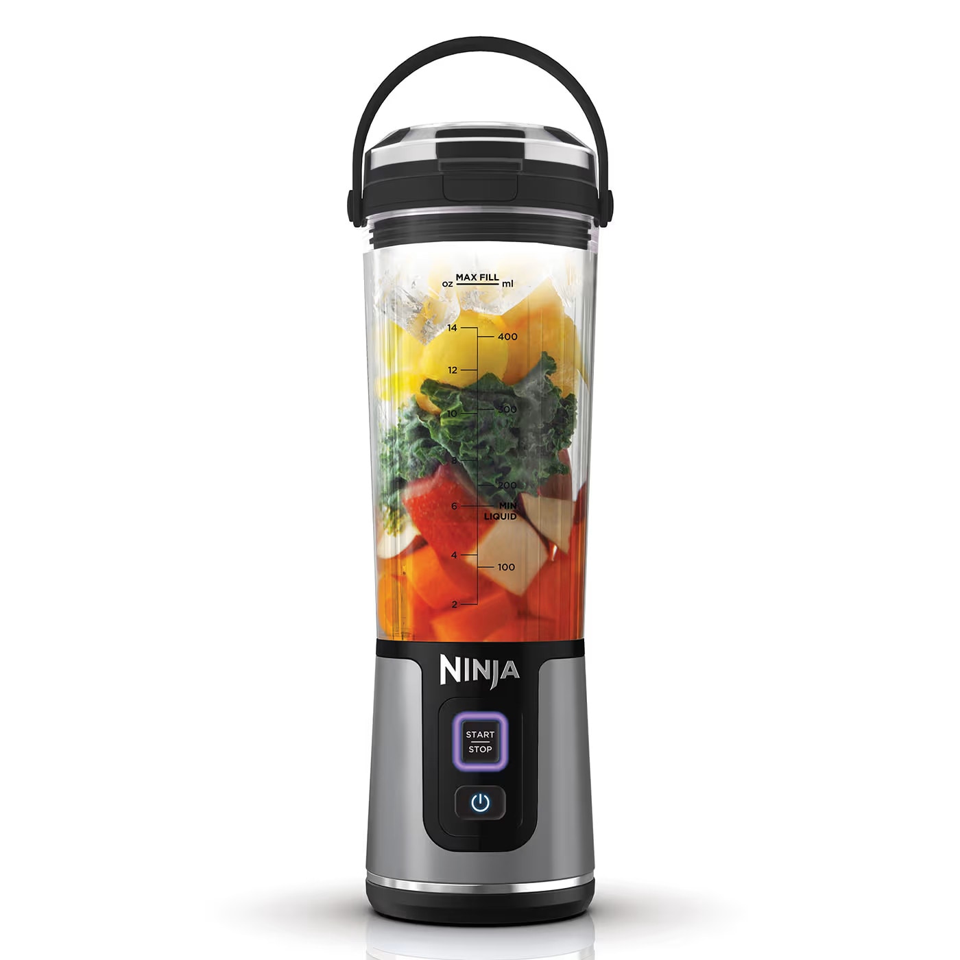 Ninja Schwarz Blast 0.53 L Sportmixer 14.4 W - Image 6