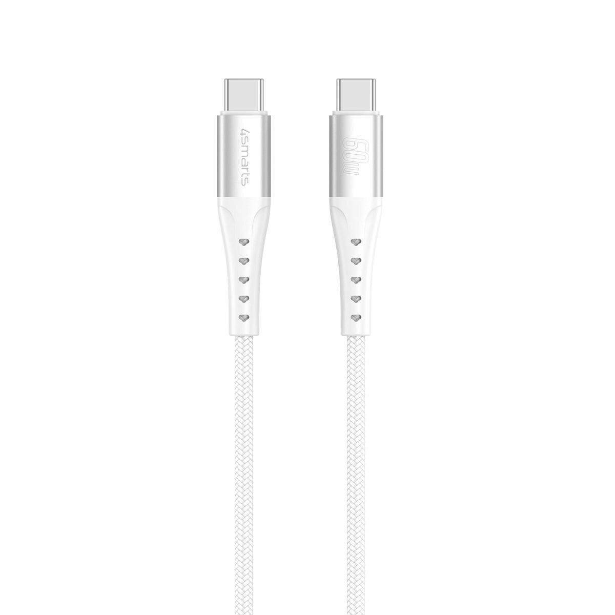 4Smarts Usb-C Kabel Primecord 60W 1,5M Größe 1.5 Weiß